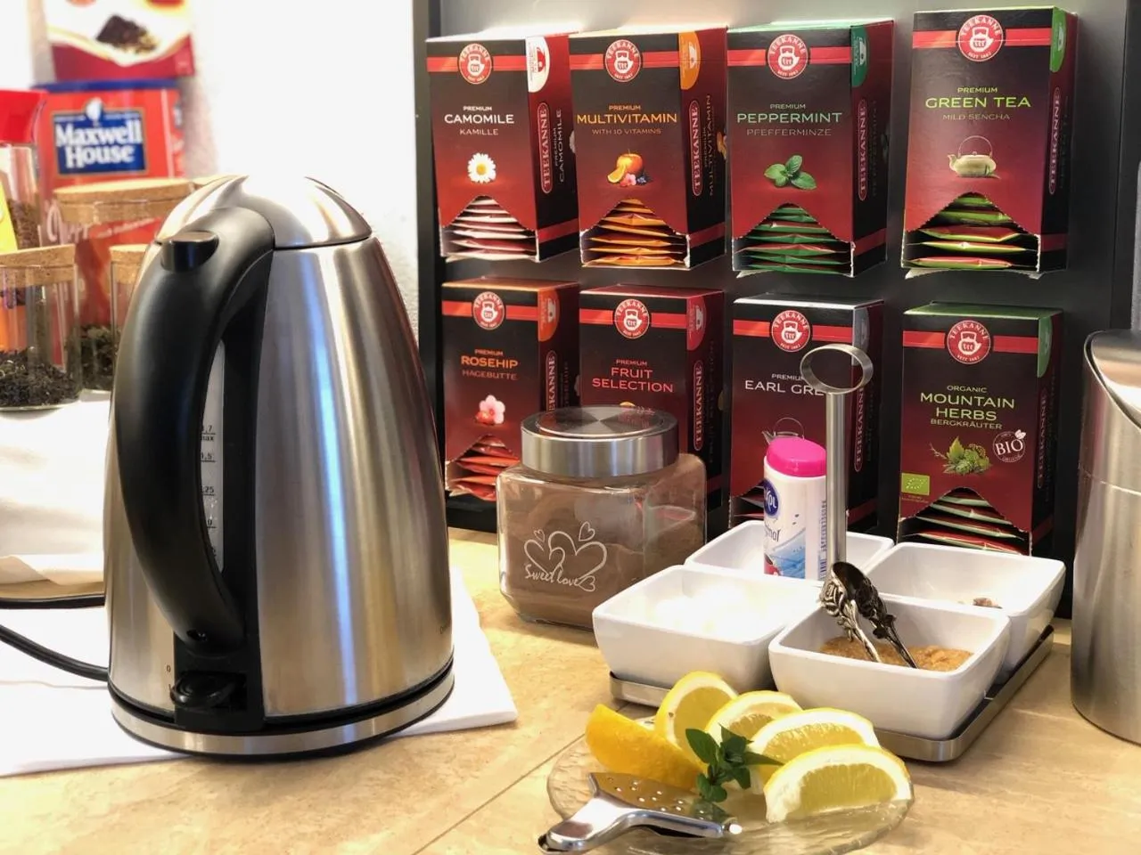 Breakfast in Hotel Oberschmied