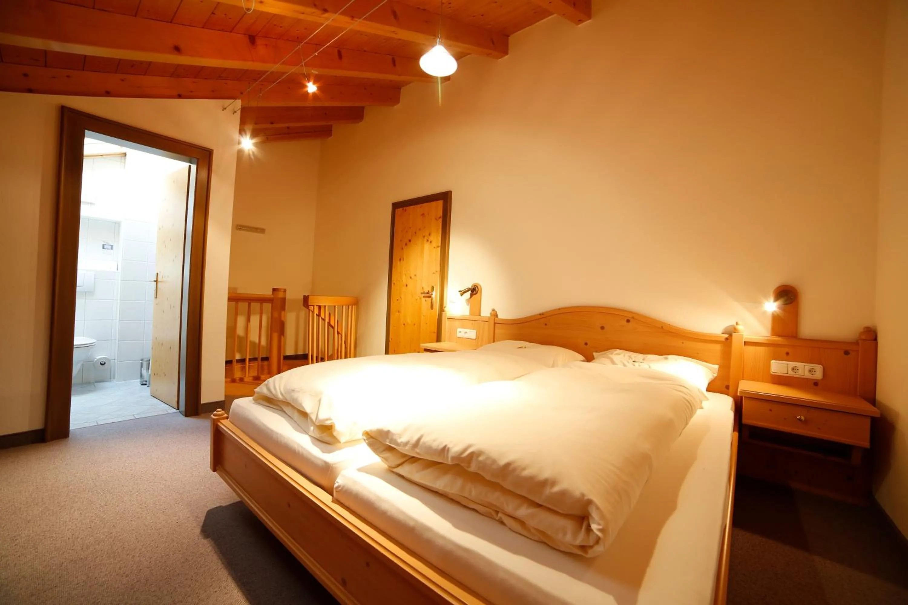 Photo of the whole room, Bed in Hotel Oberschmied