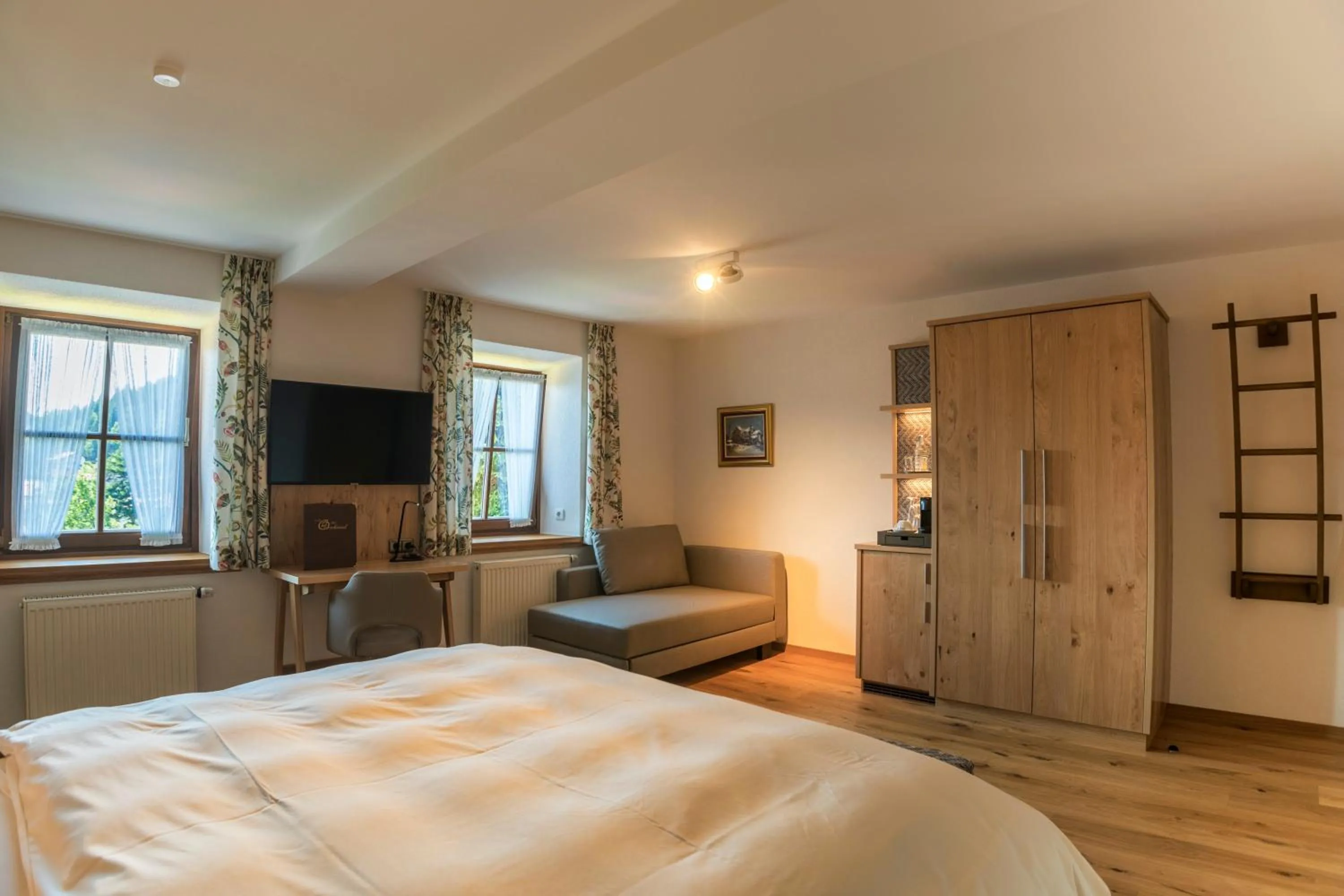 Photo of the whole room, Bed in Hotel Oberschmied