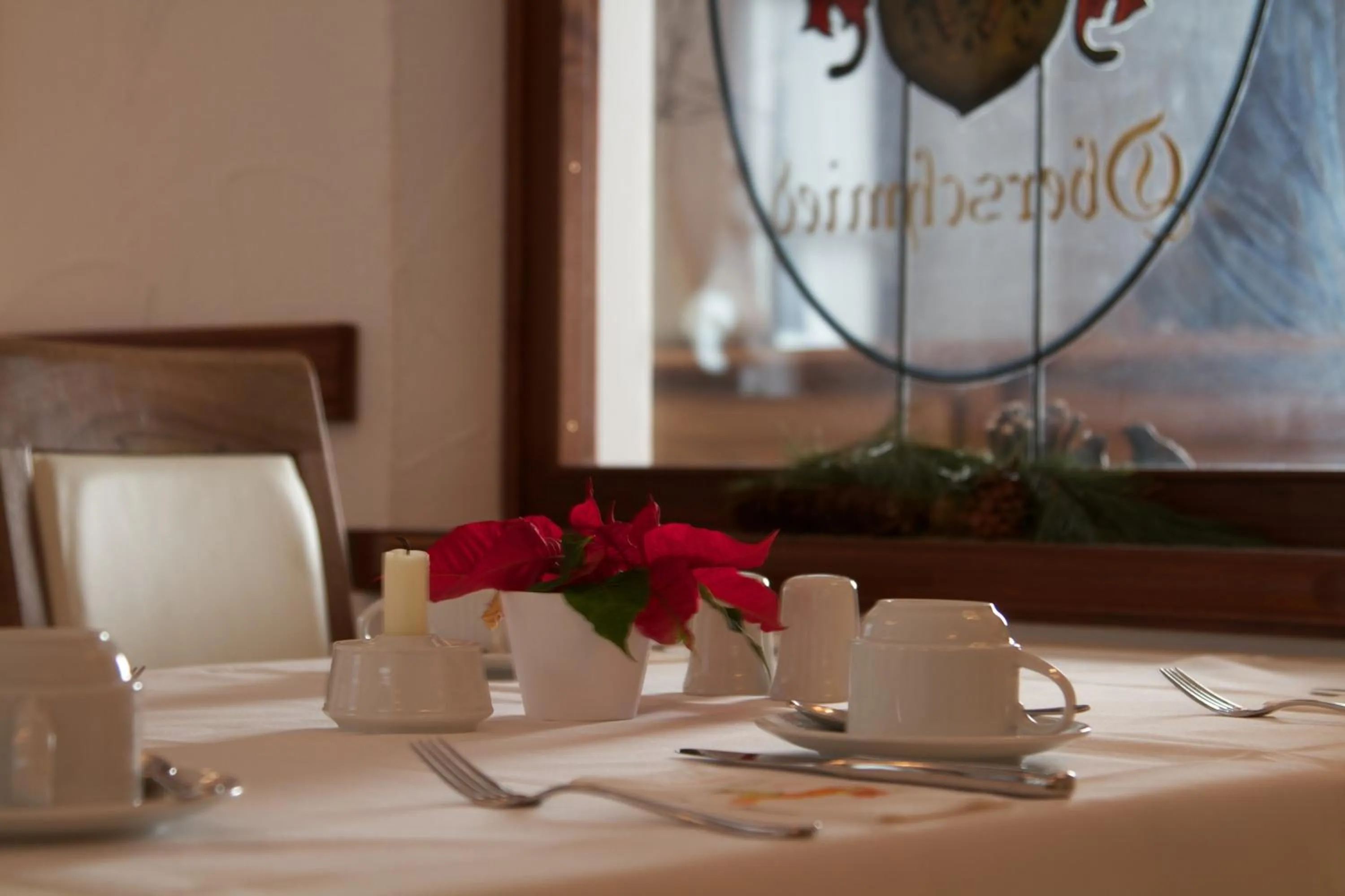 Restaurant/places to eat in Hotel Oberschmied
