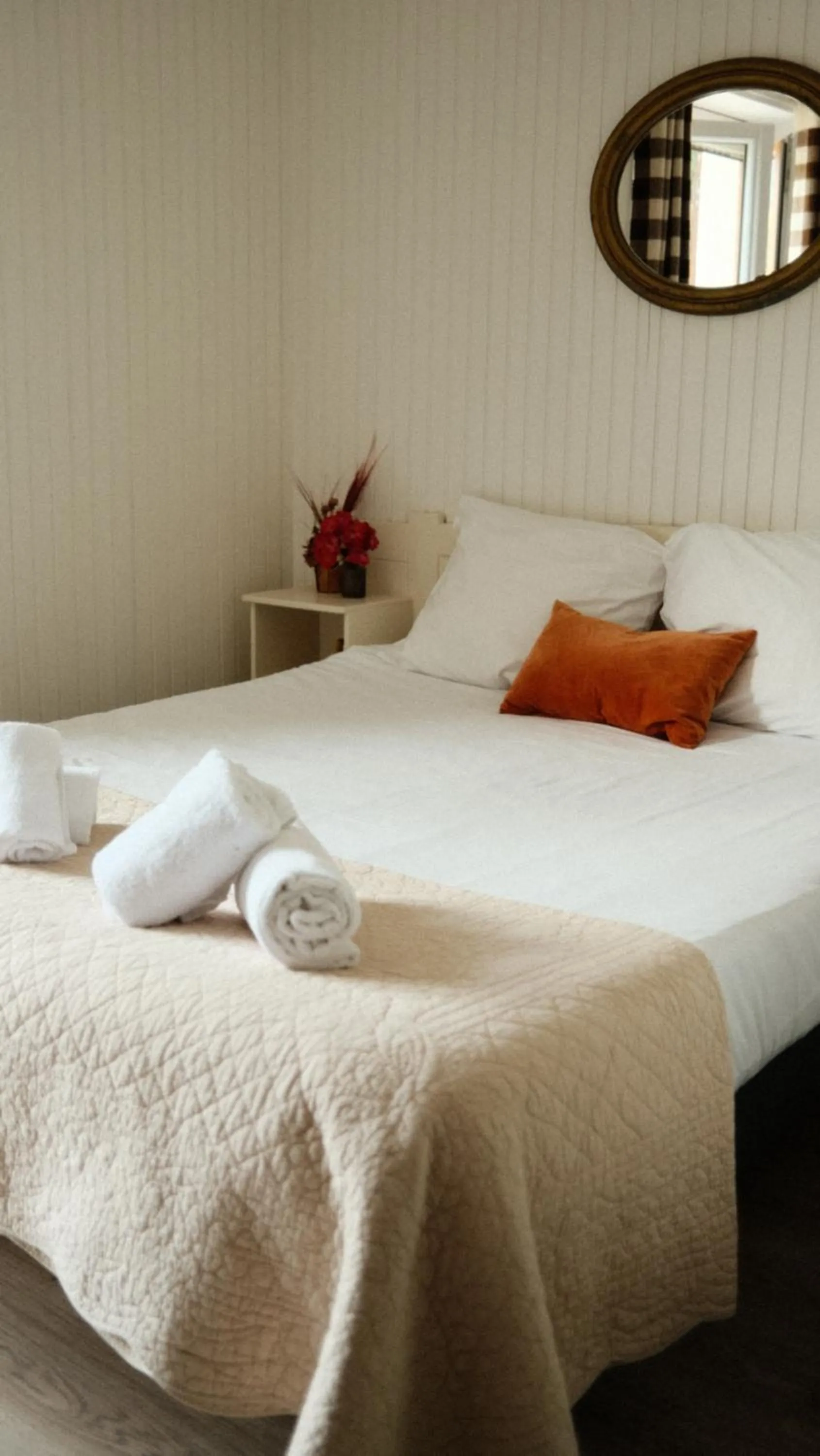 Bed in Relais Des Villards