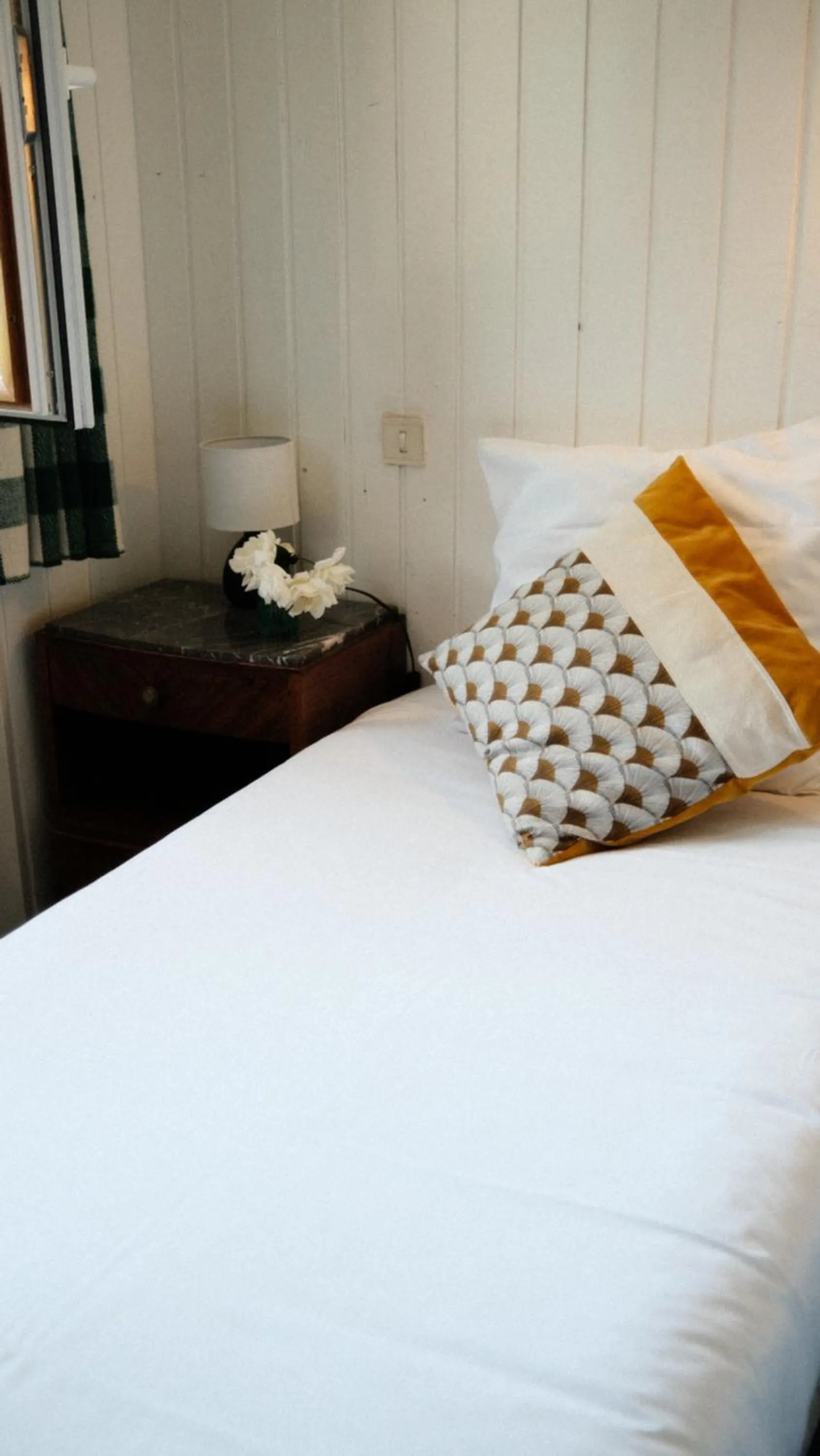 Bed in Relais Des Villards