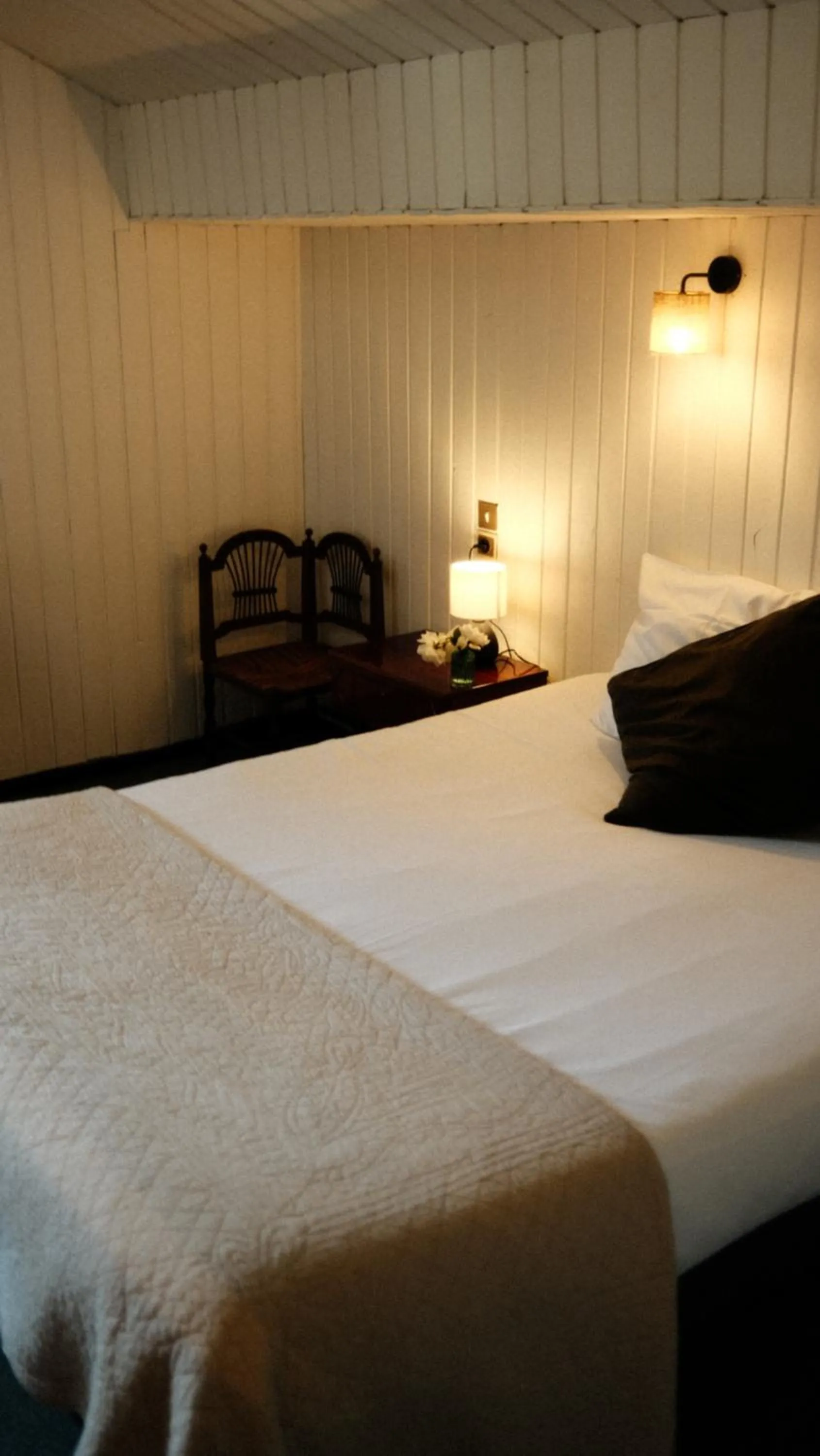 Bed in Relais Des Villards