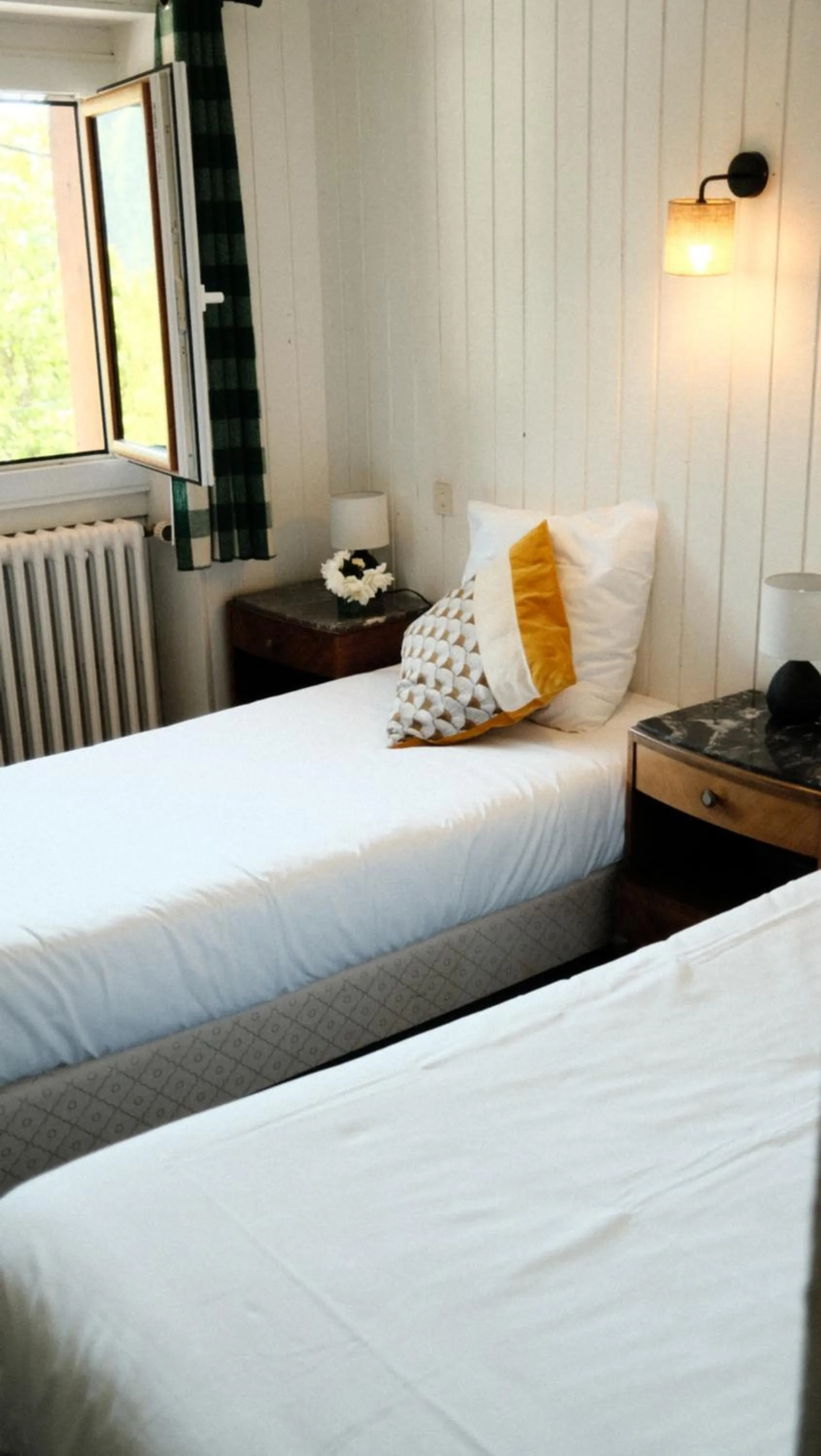 Bed in Relais Des Villards