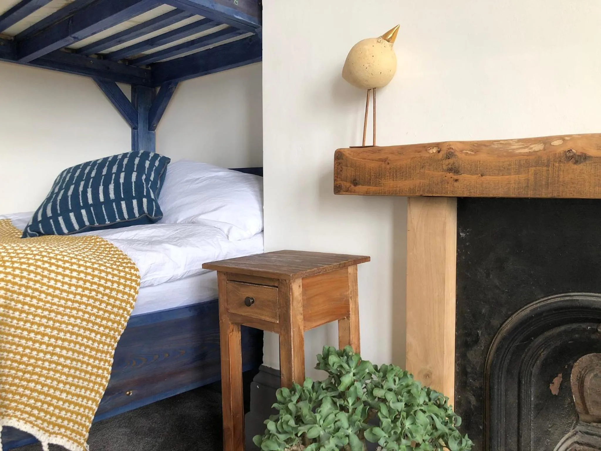 Bedroom, Bed in CloudZen