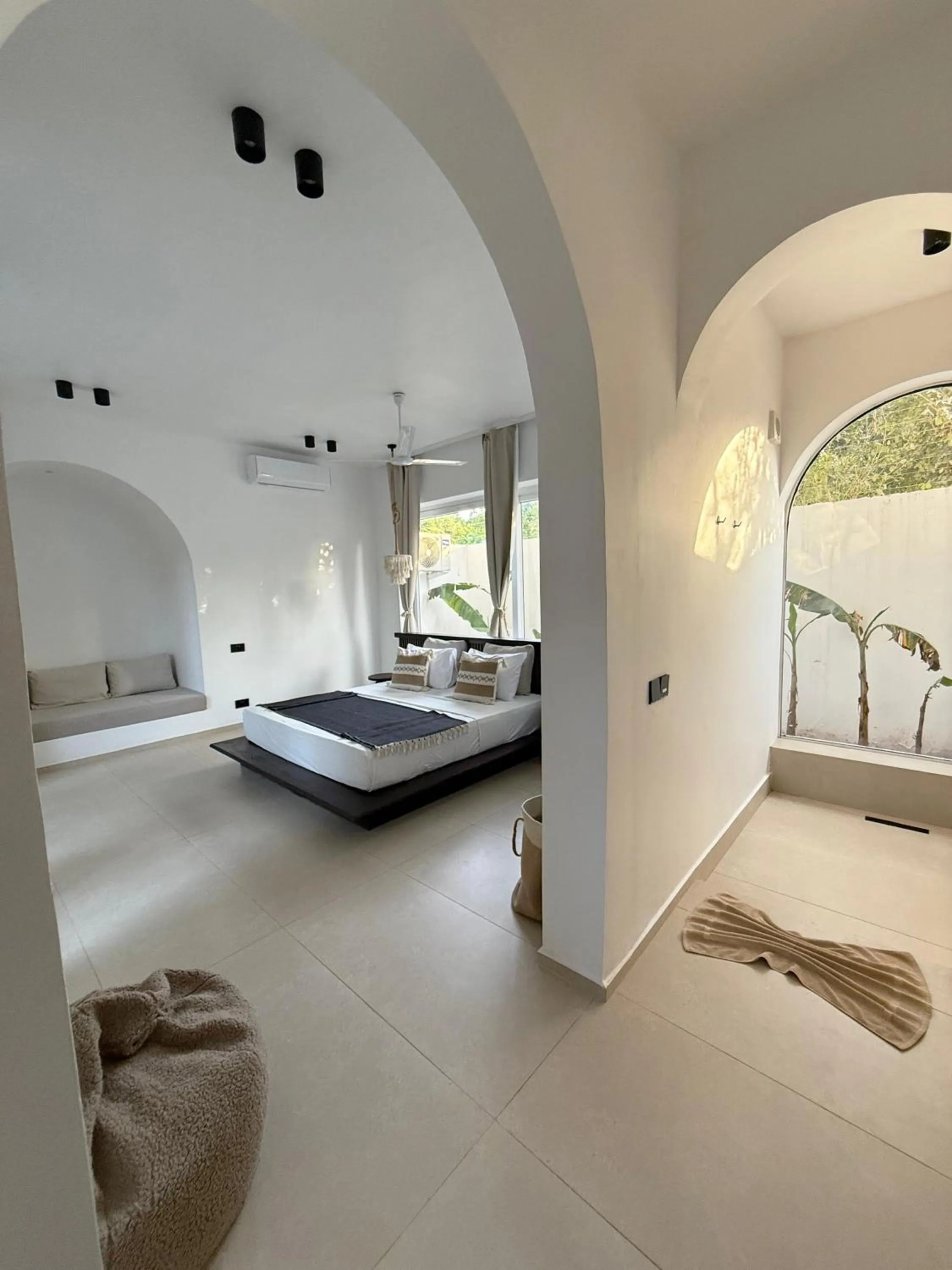 Bed in Kuwa Zanzibar