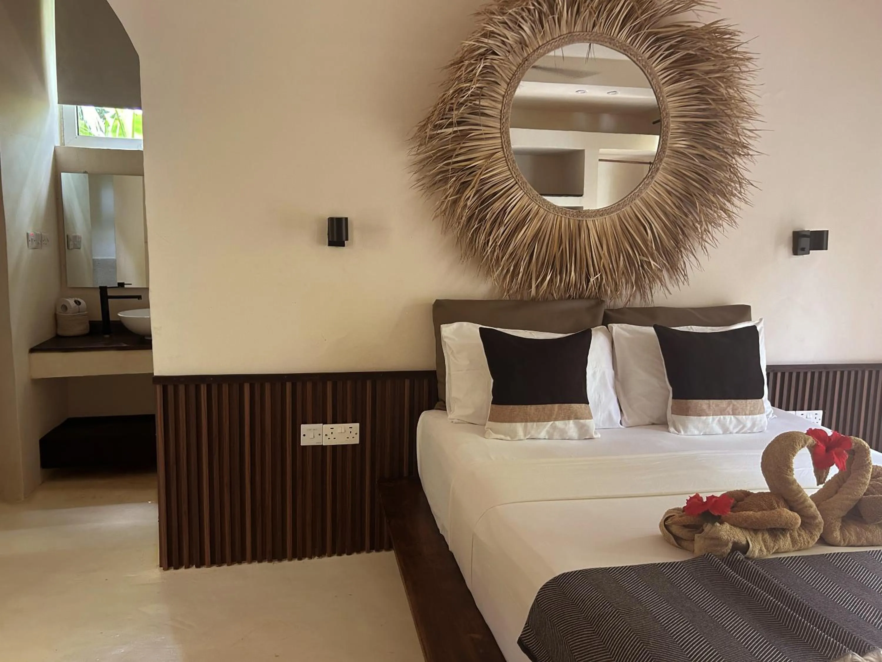 Bed in Kuwa Zanzibar