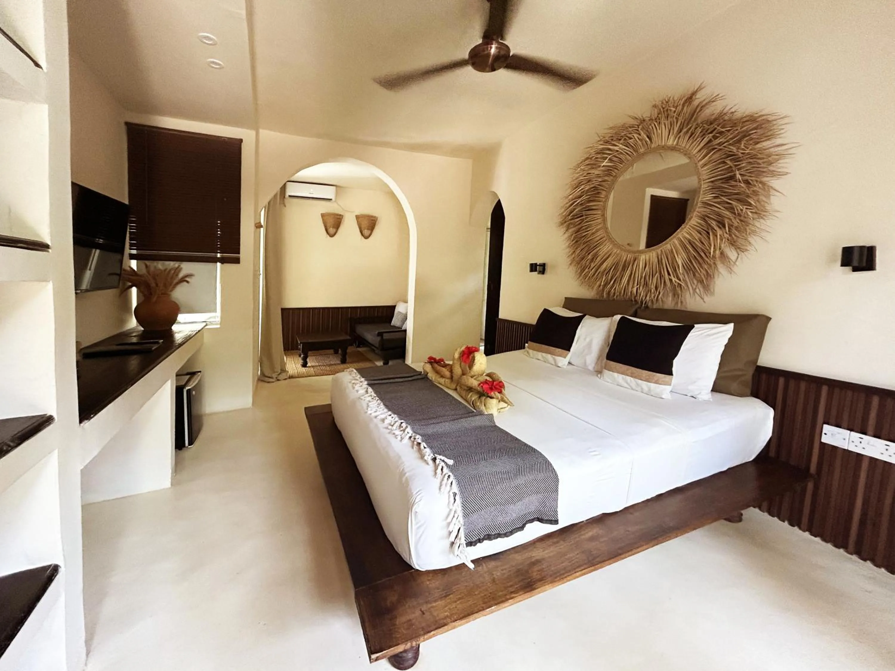 Bed in Kuwa Zanzibar