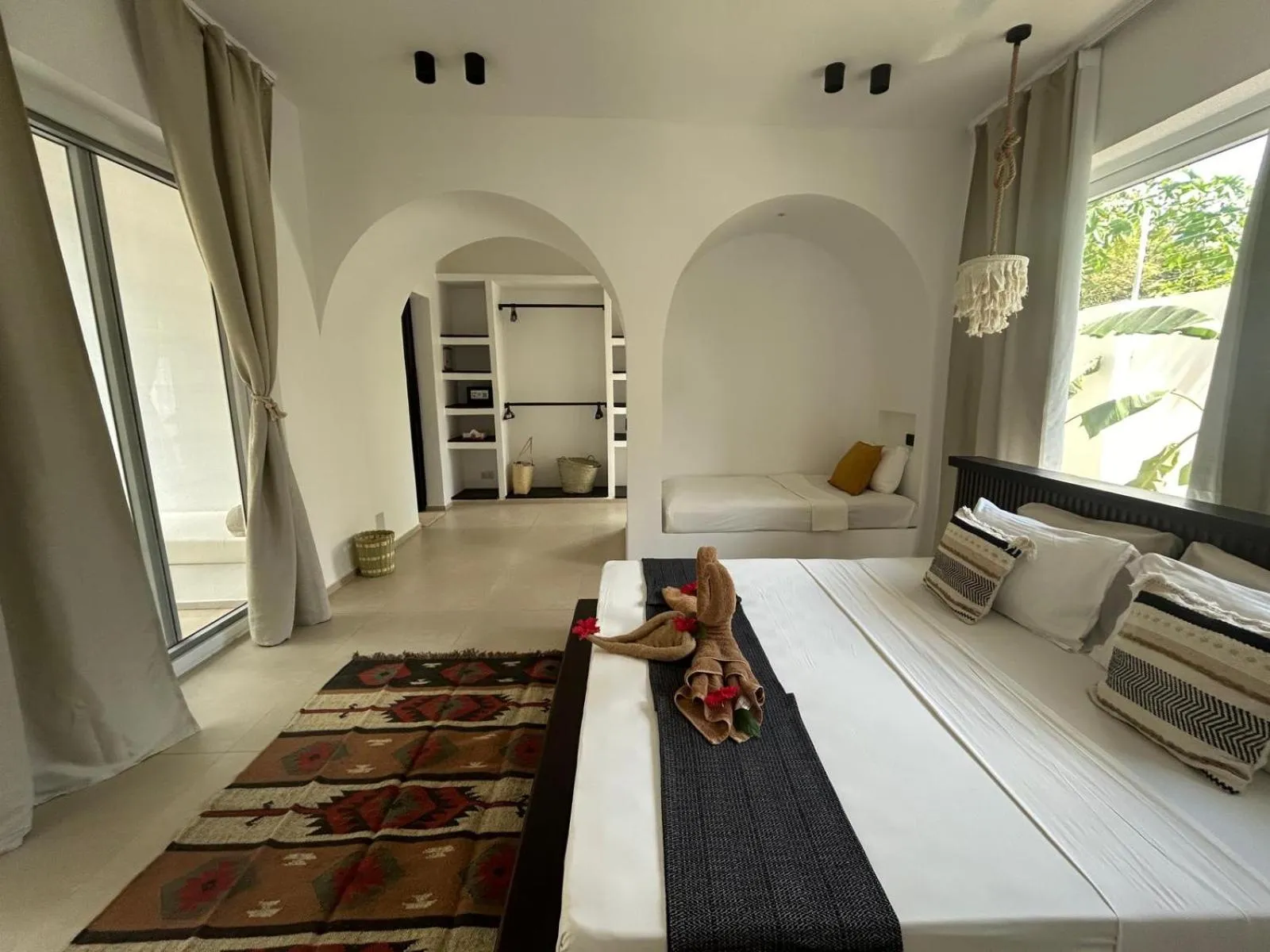 Bed in Kuwa Zanzibar