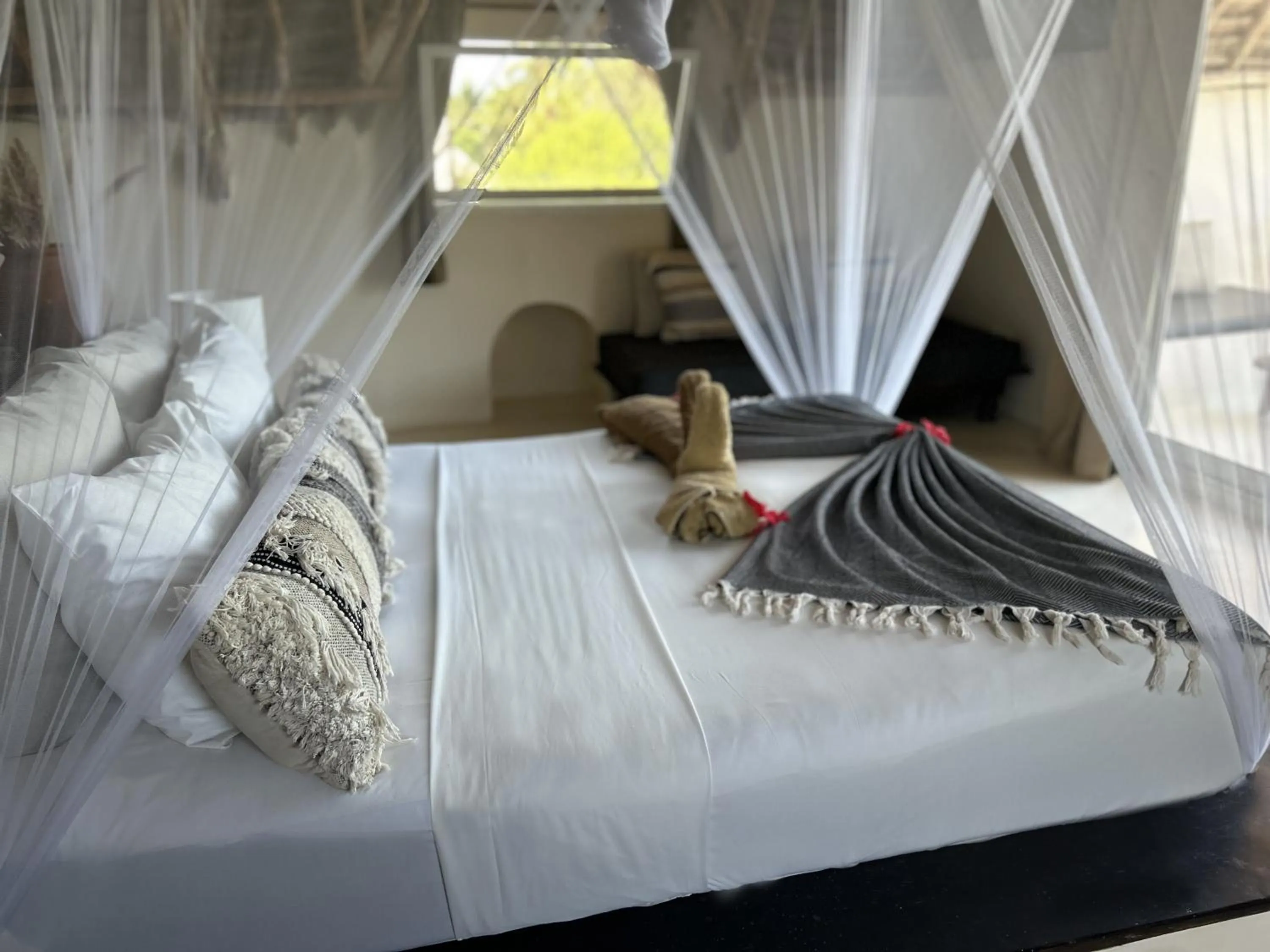 Bed in Kuwa Zanzibar