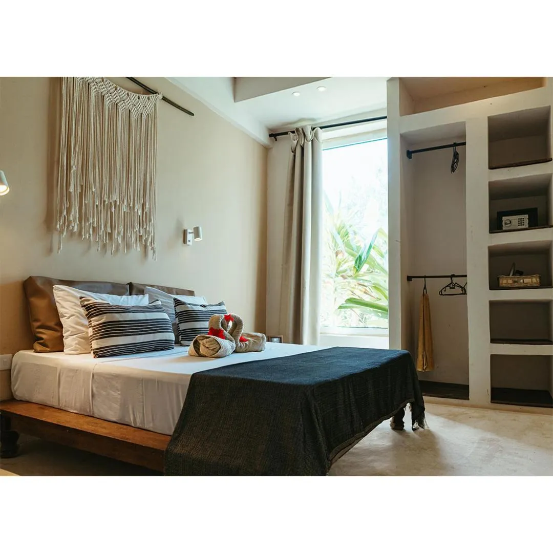 Bed in Kuwa Zanzibar