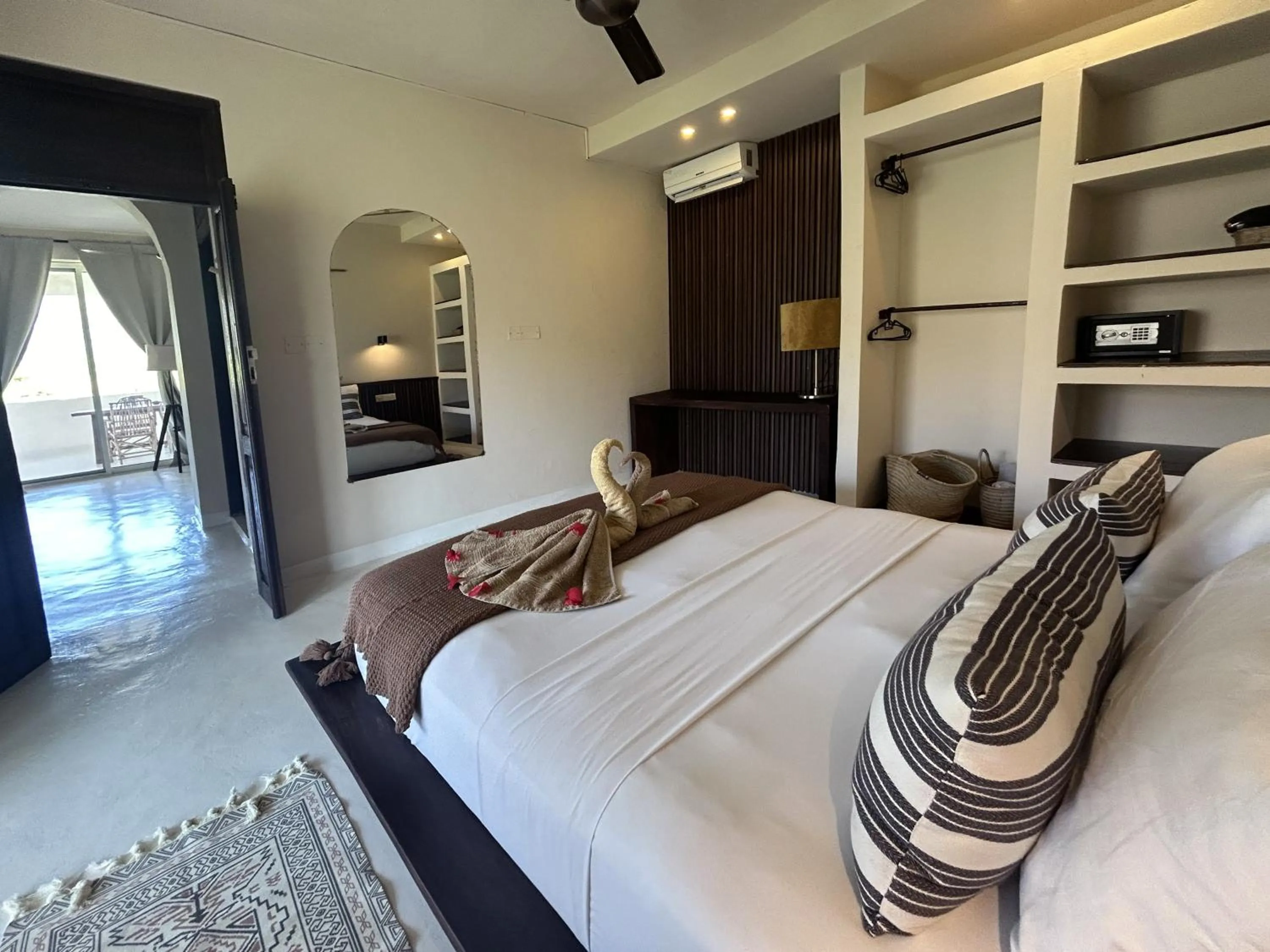 Bed in Kuwa Zanzibar