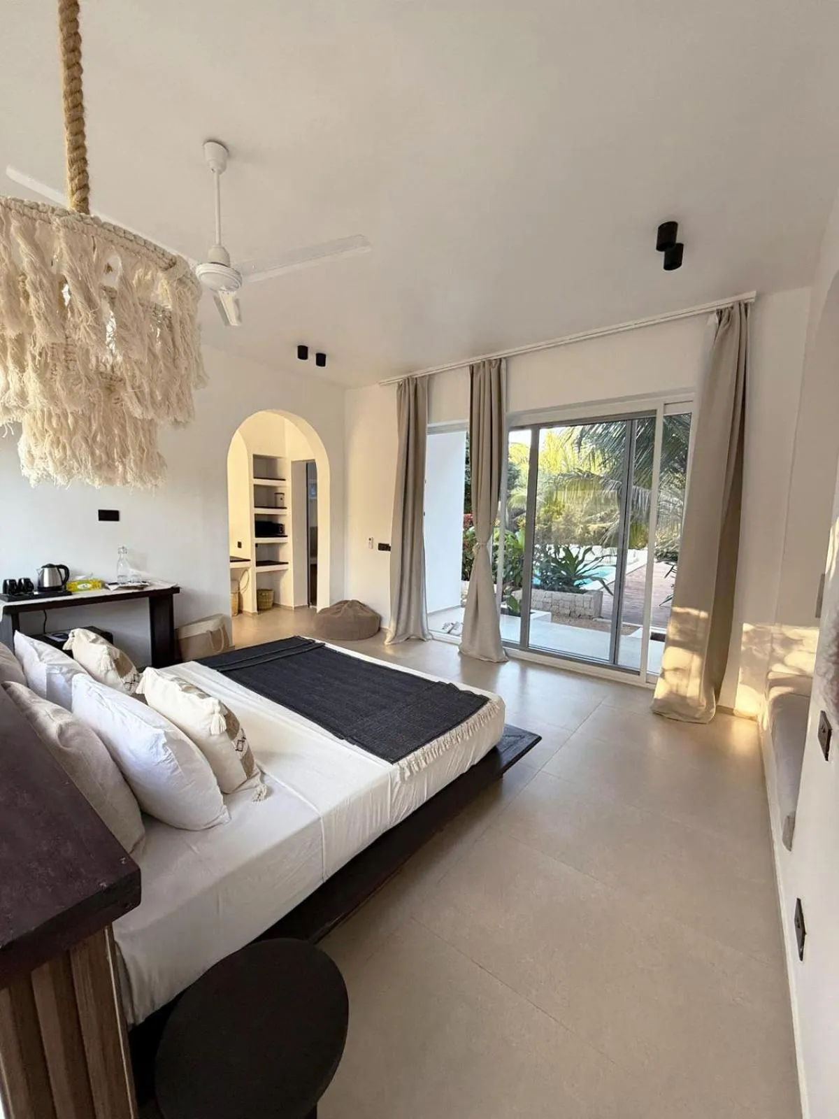 Bed in Kuwa Zanzibar