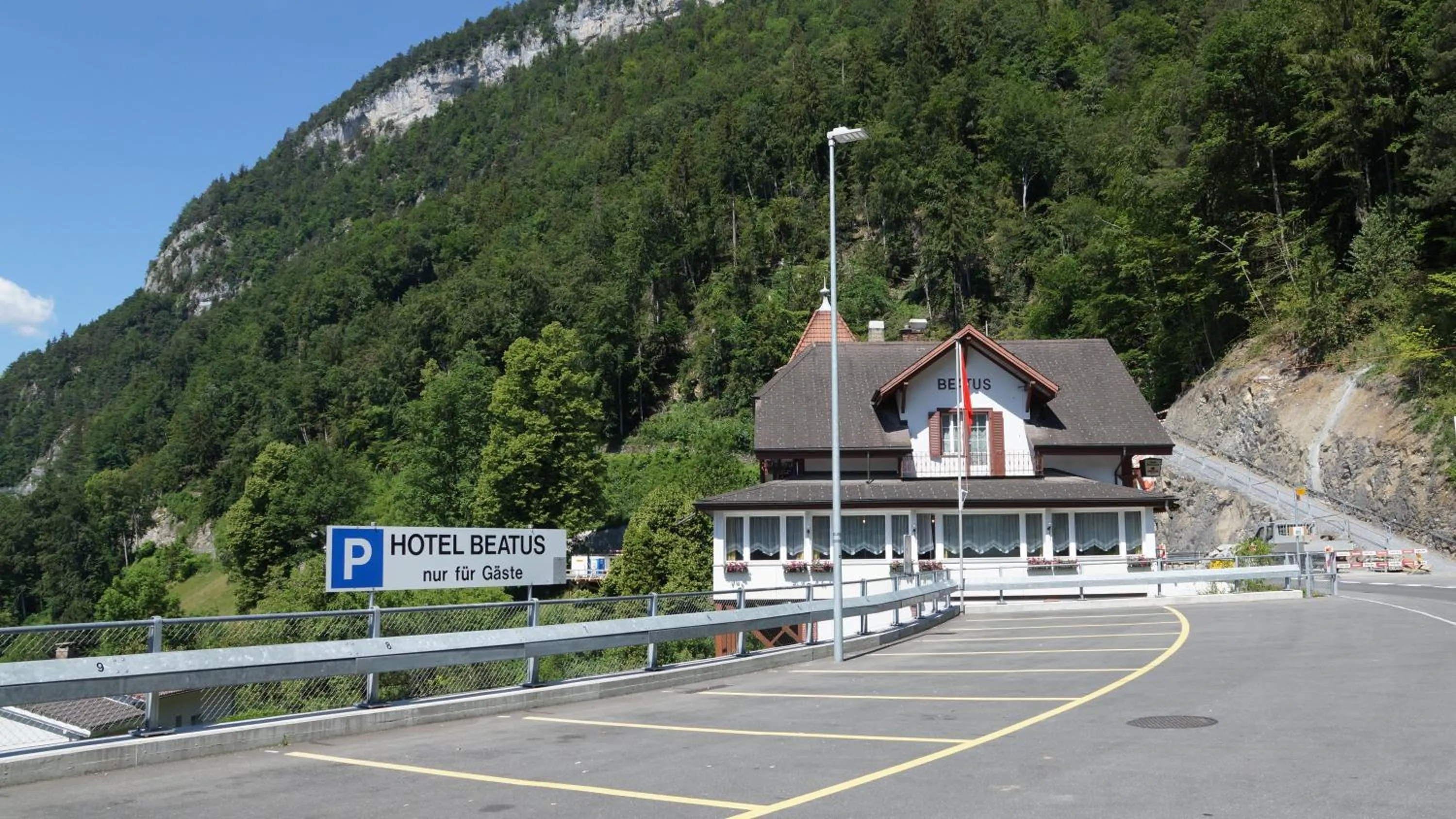 Facade/entrance in Hotel Beatus