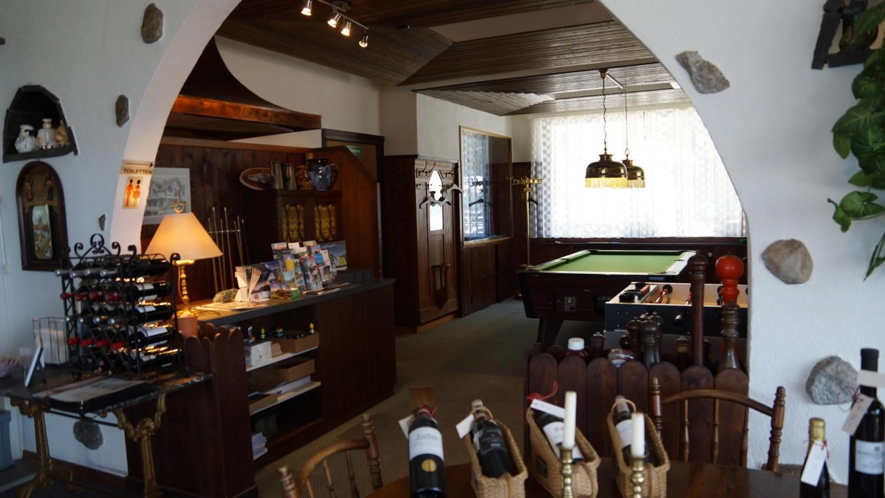 Restaurant/places to eat in Hotel Beatus