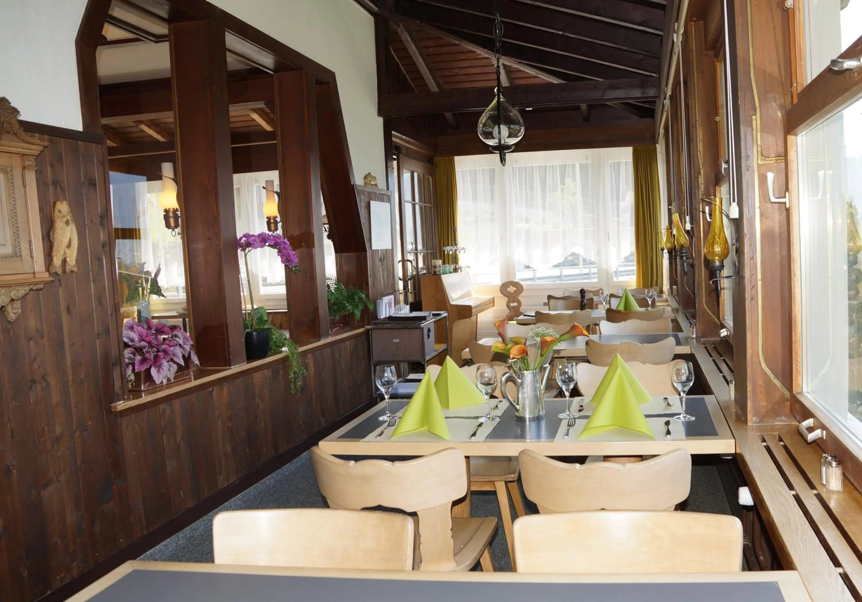 Restaurant/places to eat in Hotel Beatus