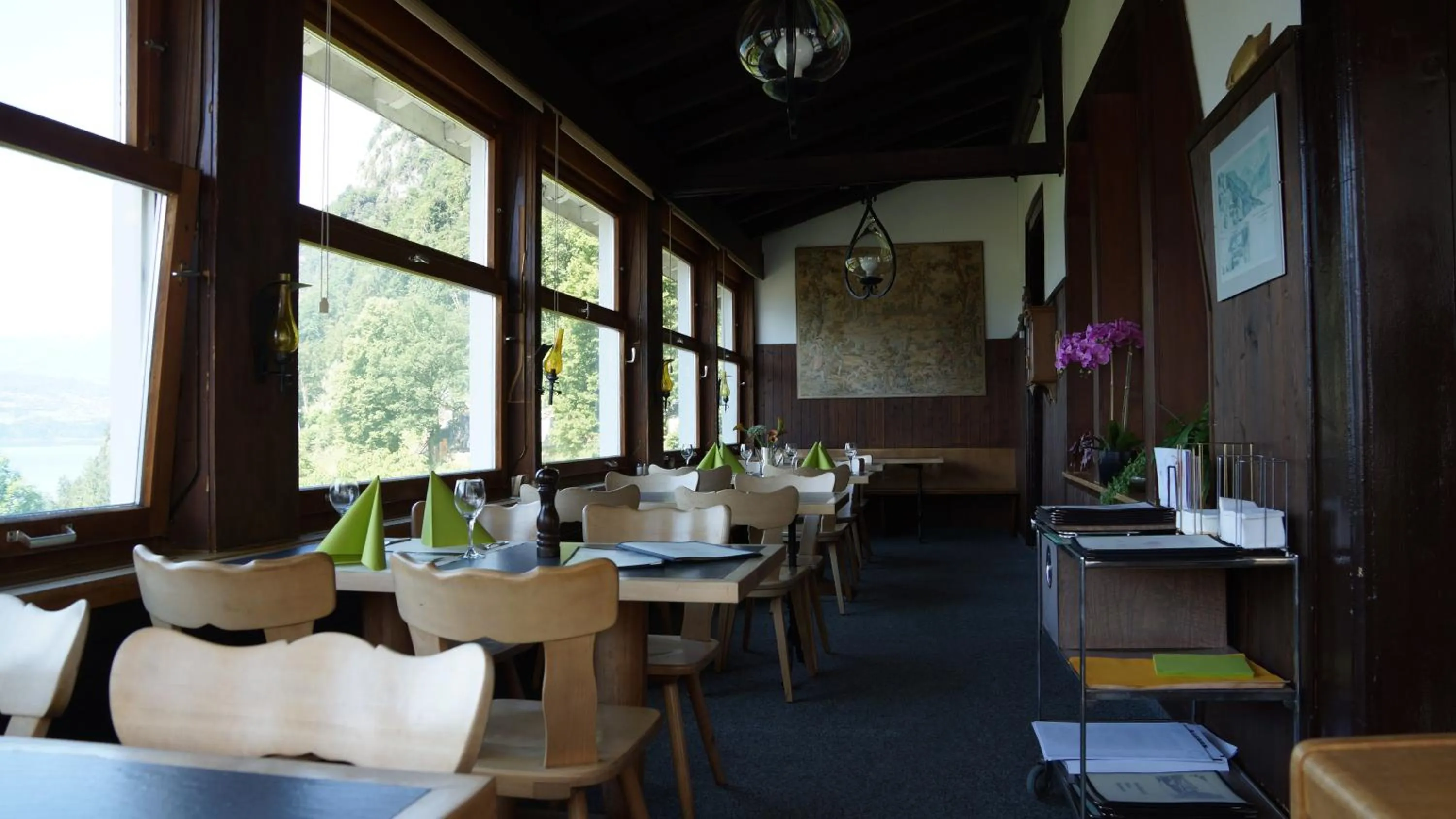 Restaurant/places to eat in Hotel Beatus