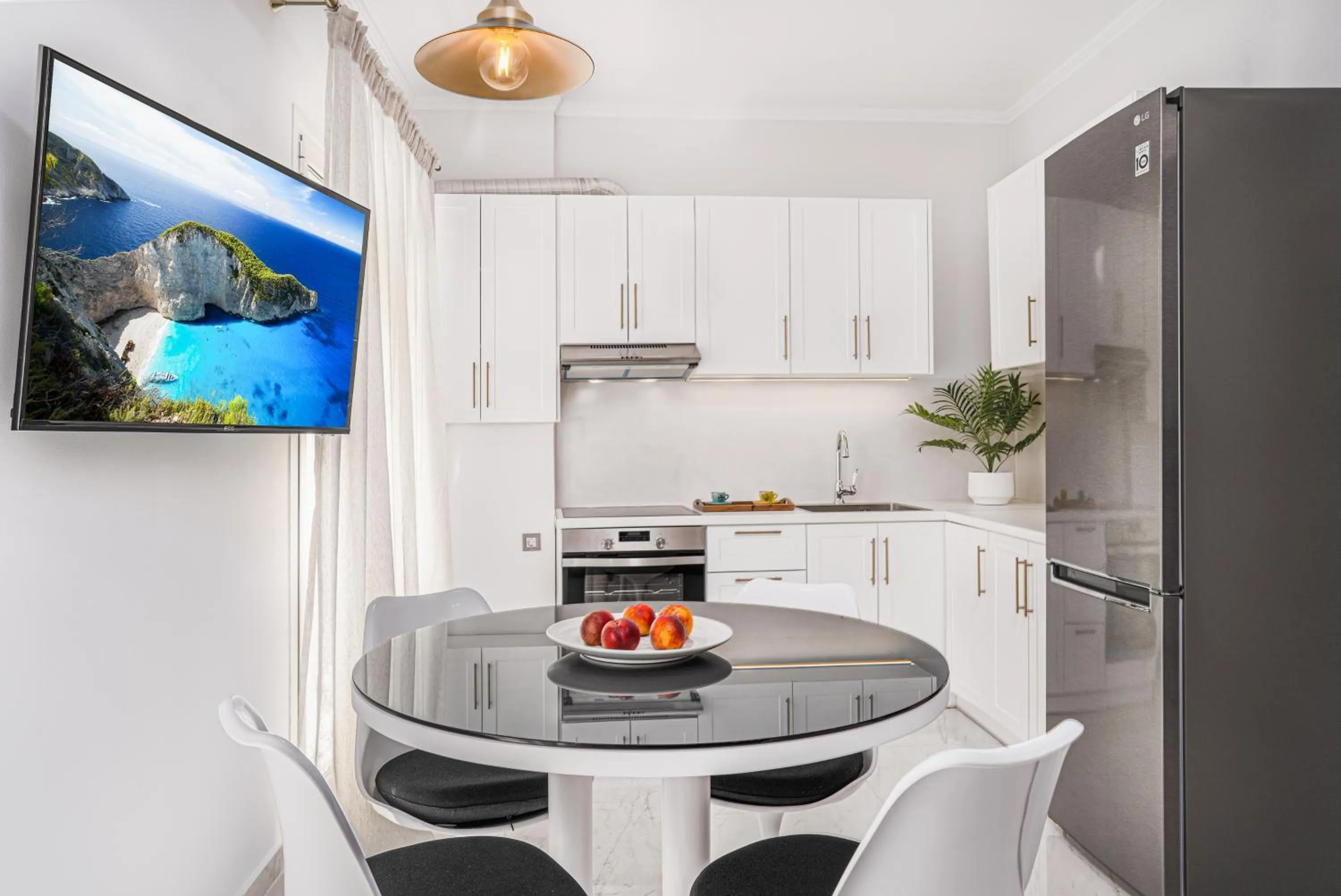 Dining area in La Casa Di Luce