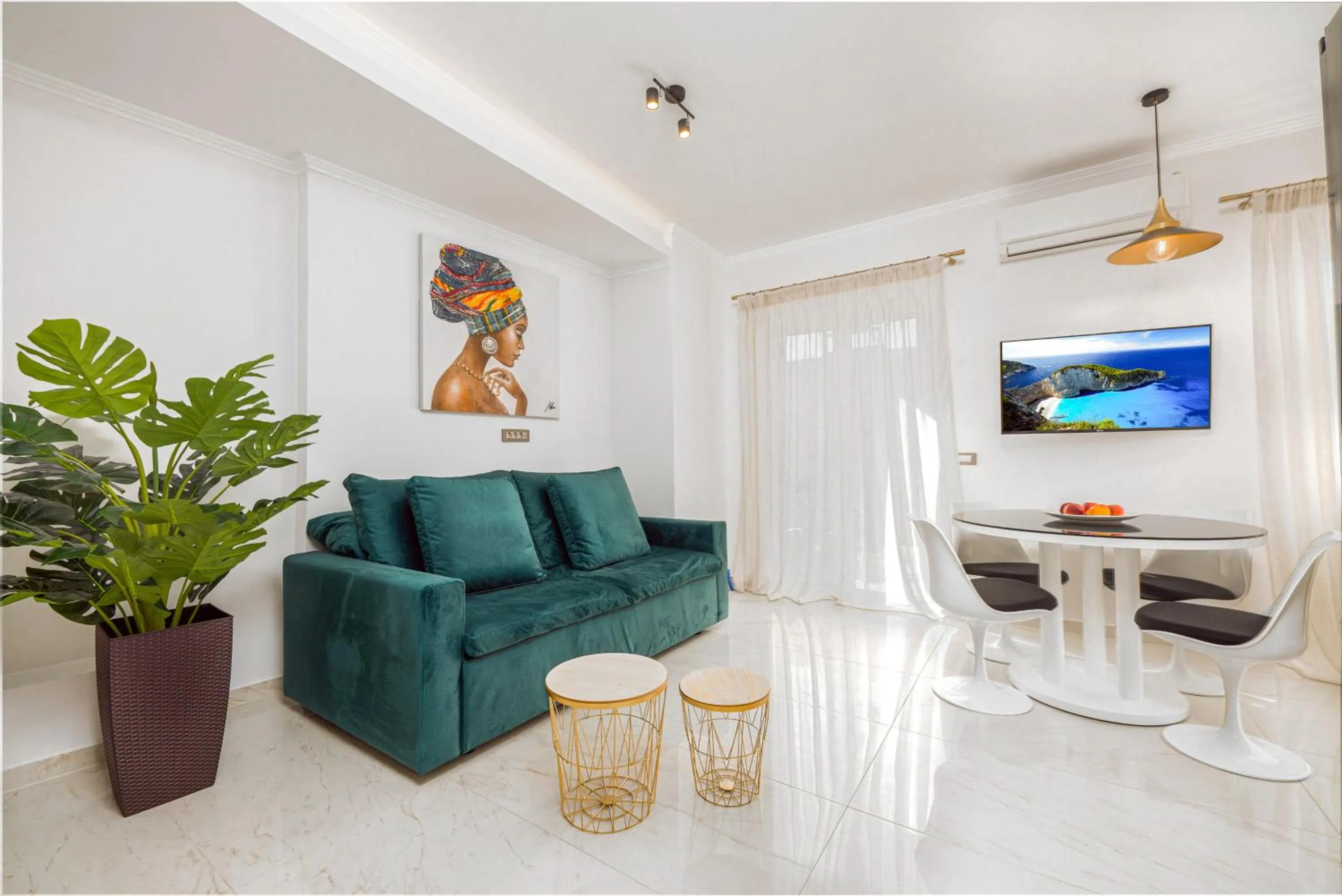 Living room in La Casa Di Luce