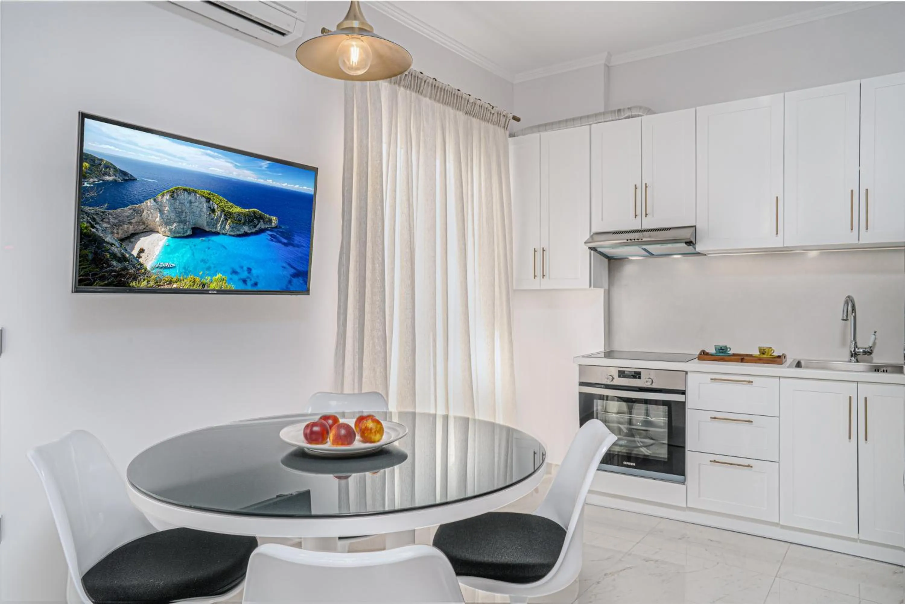 Dining area in La Casa Di Luce