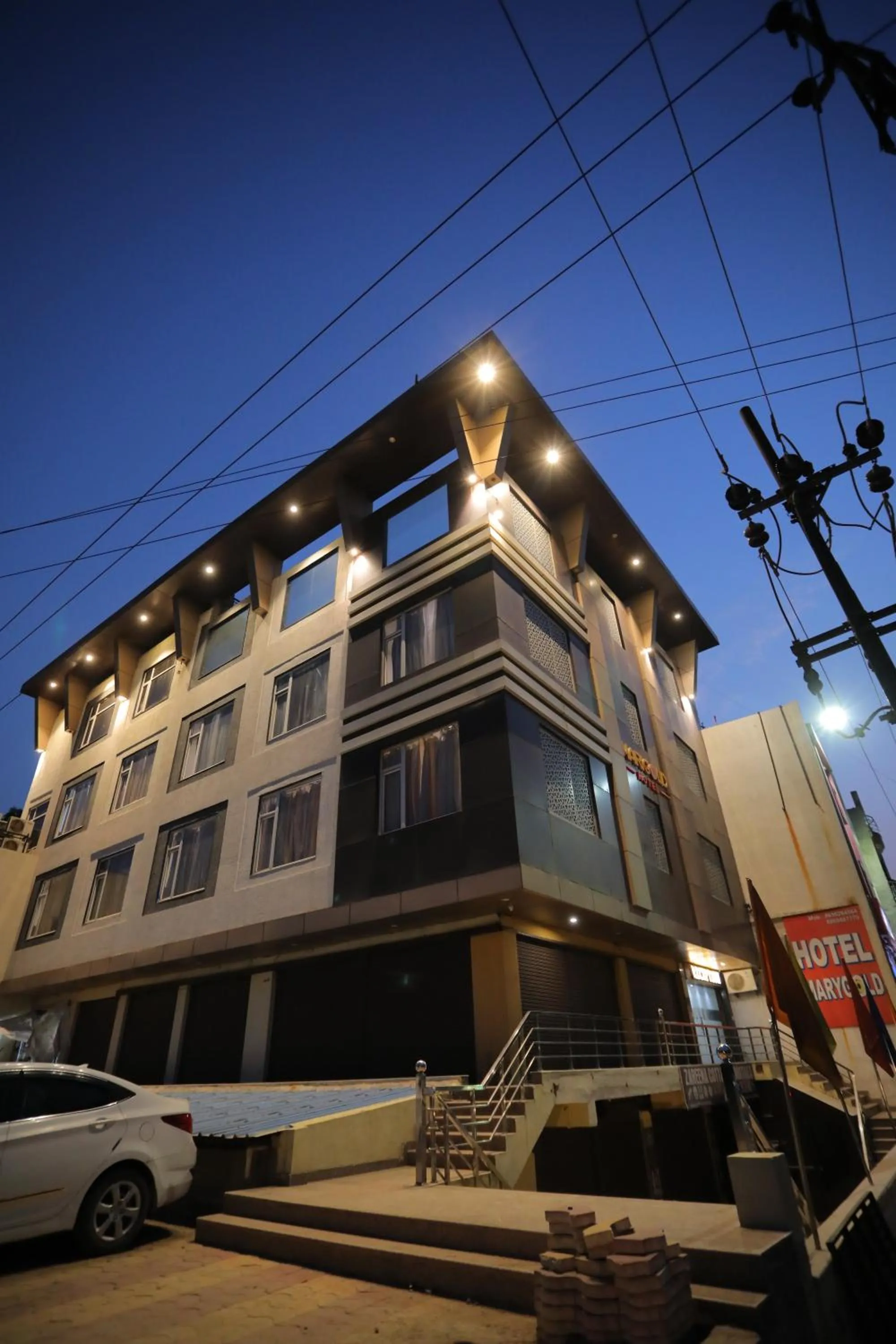 Facade/entrance in Hotel Marygold By The Golden Taj Group & Hotels