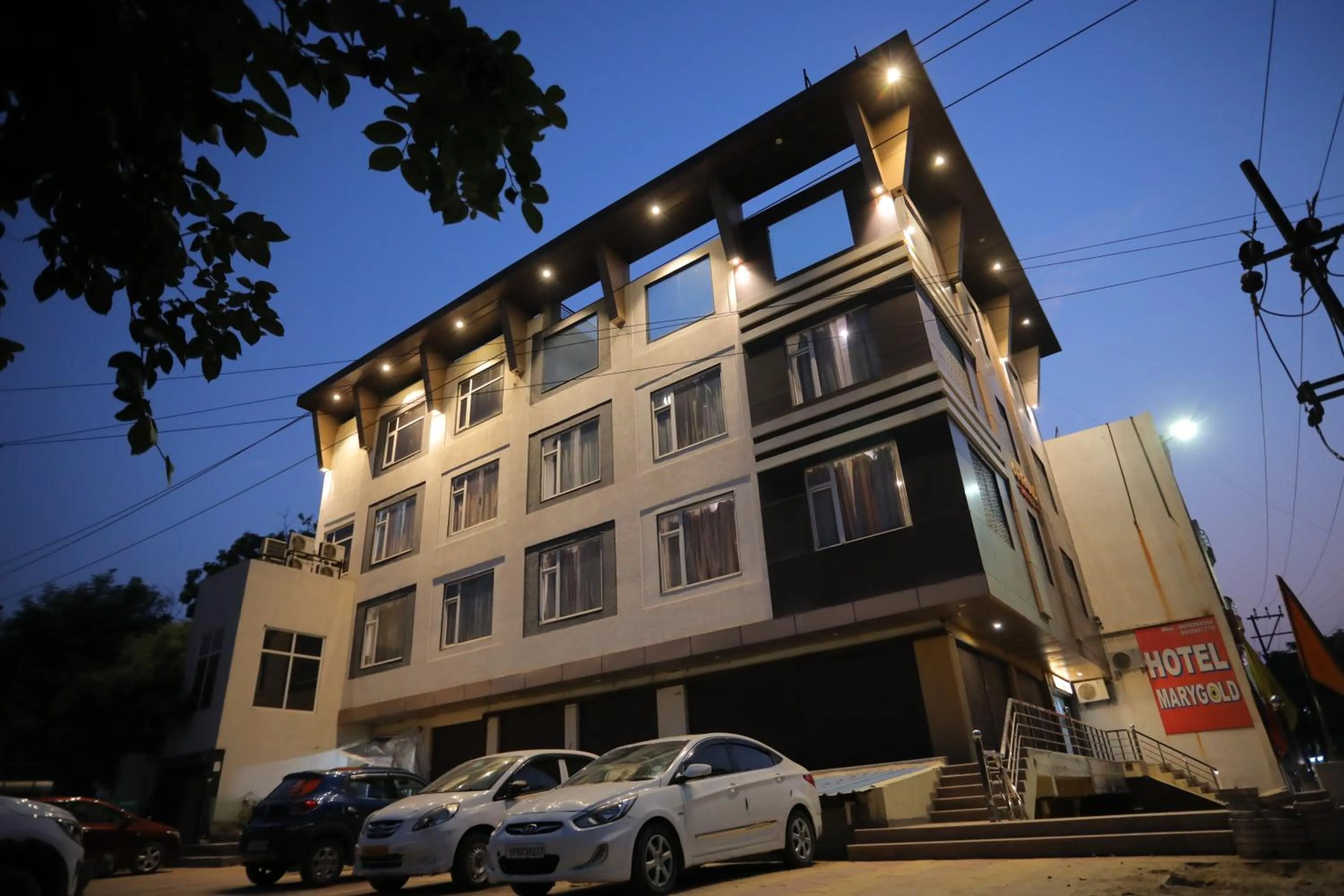 Property building in Hotel Marygold By The Golden Taj Group & Hotels