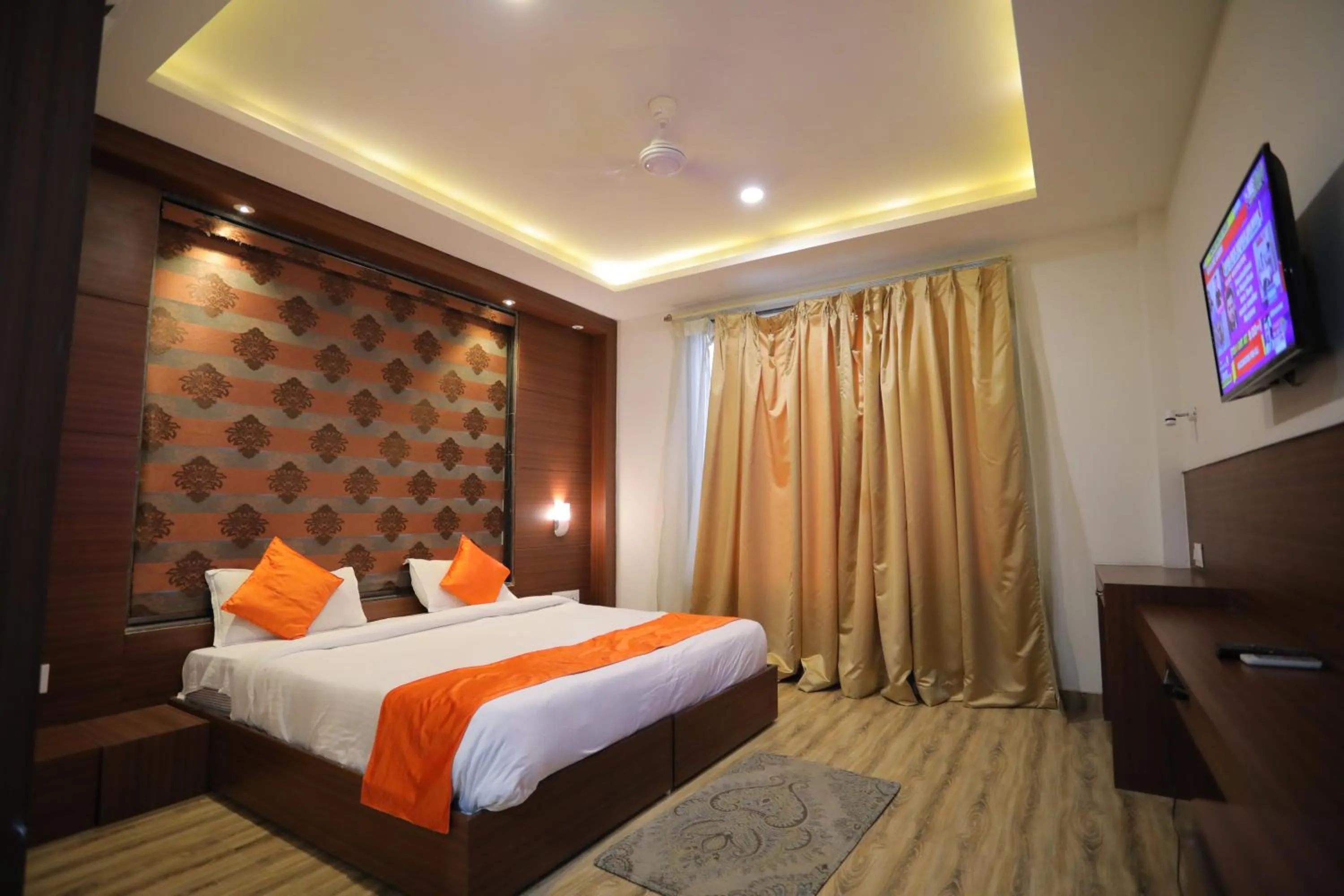 Photo of the whole room, Bed in Hotel Marygold By The Golden Taj Group & Hotels