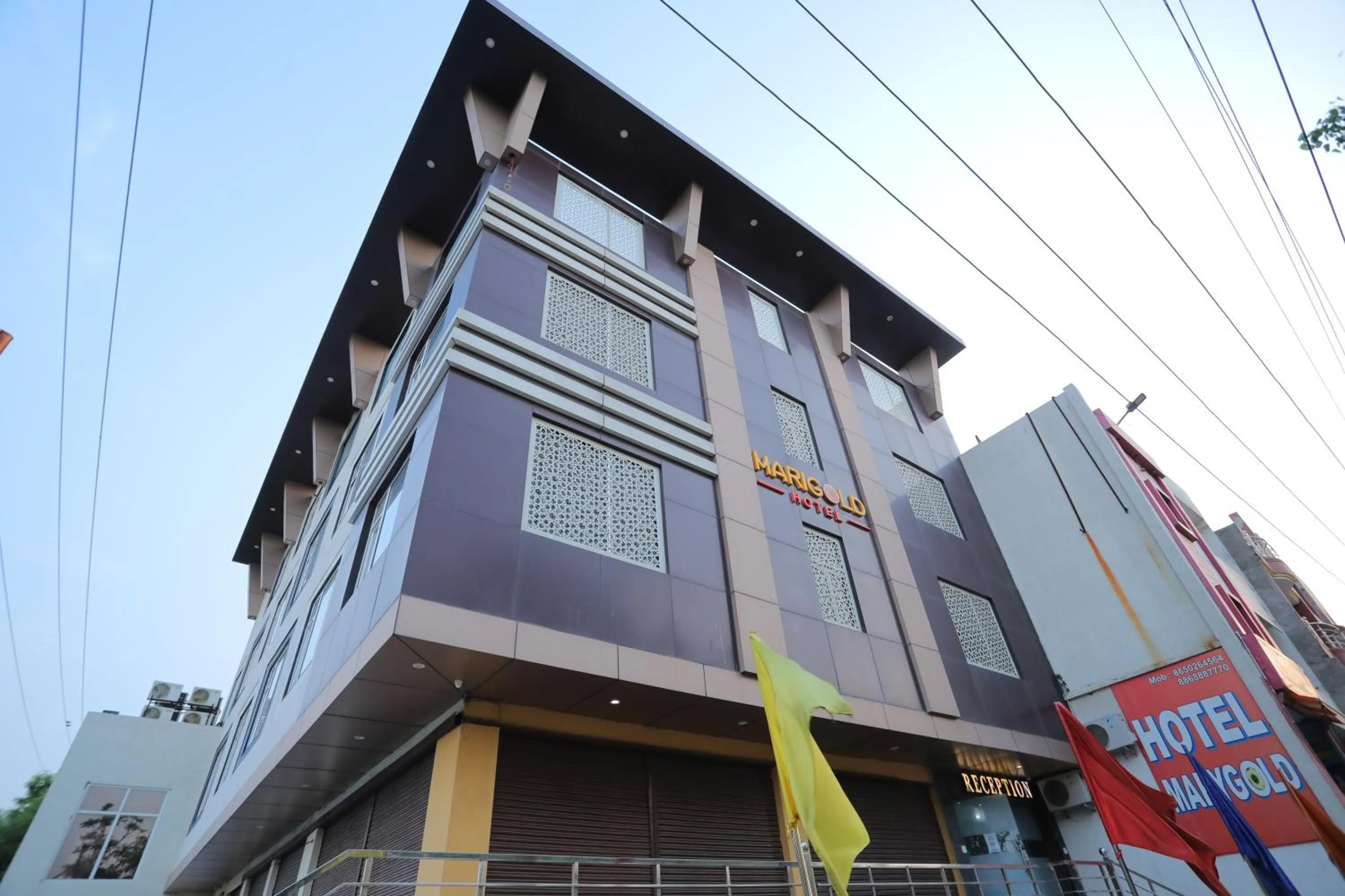 View (from property/room) in Hotel Marygold By The Golden Taj Group & Hotels