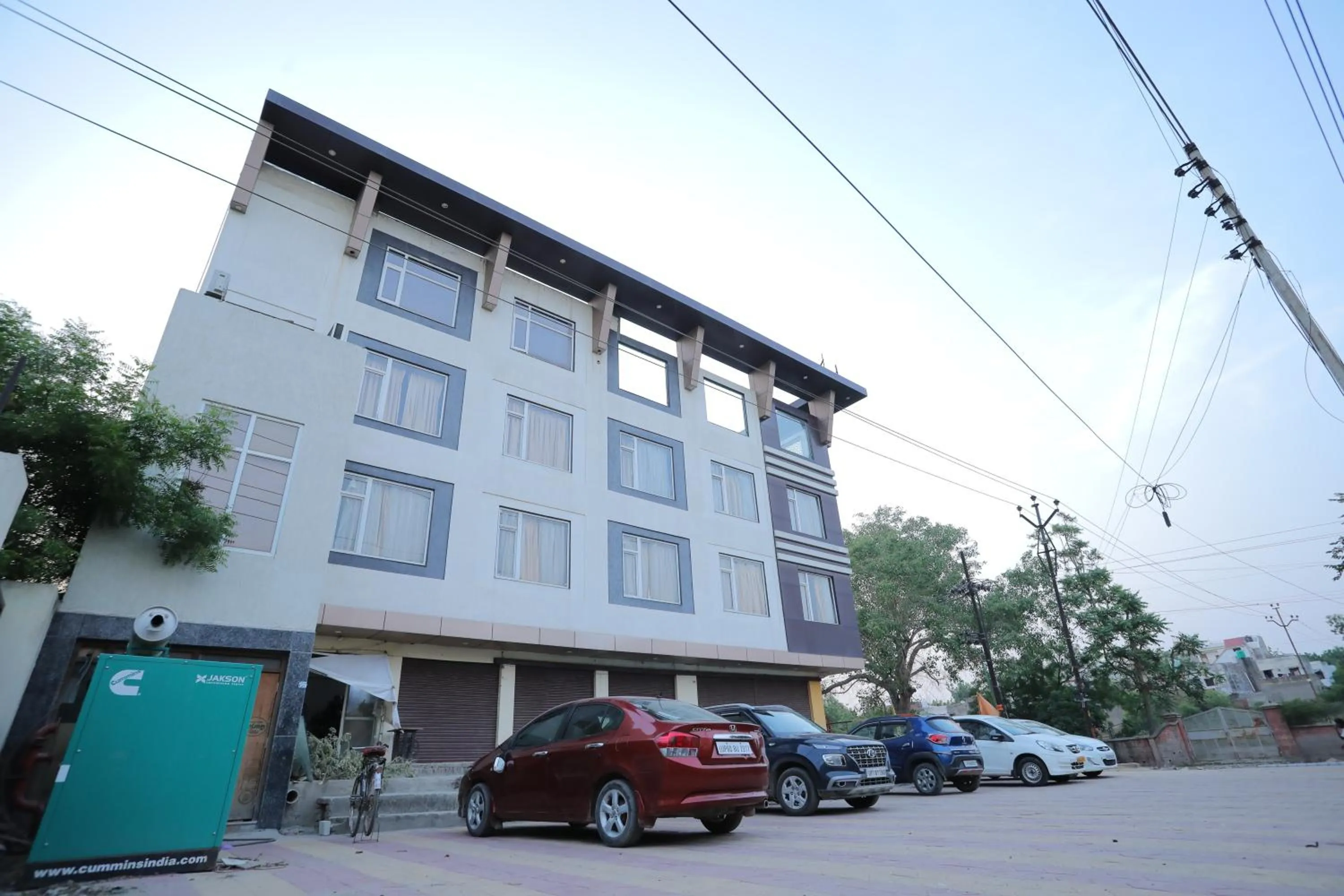 Property building in Hotel Marygold By The Golden Taj Group & Hotels