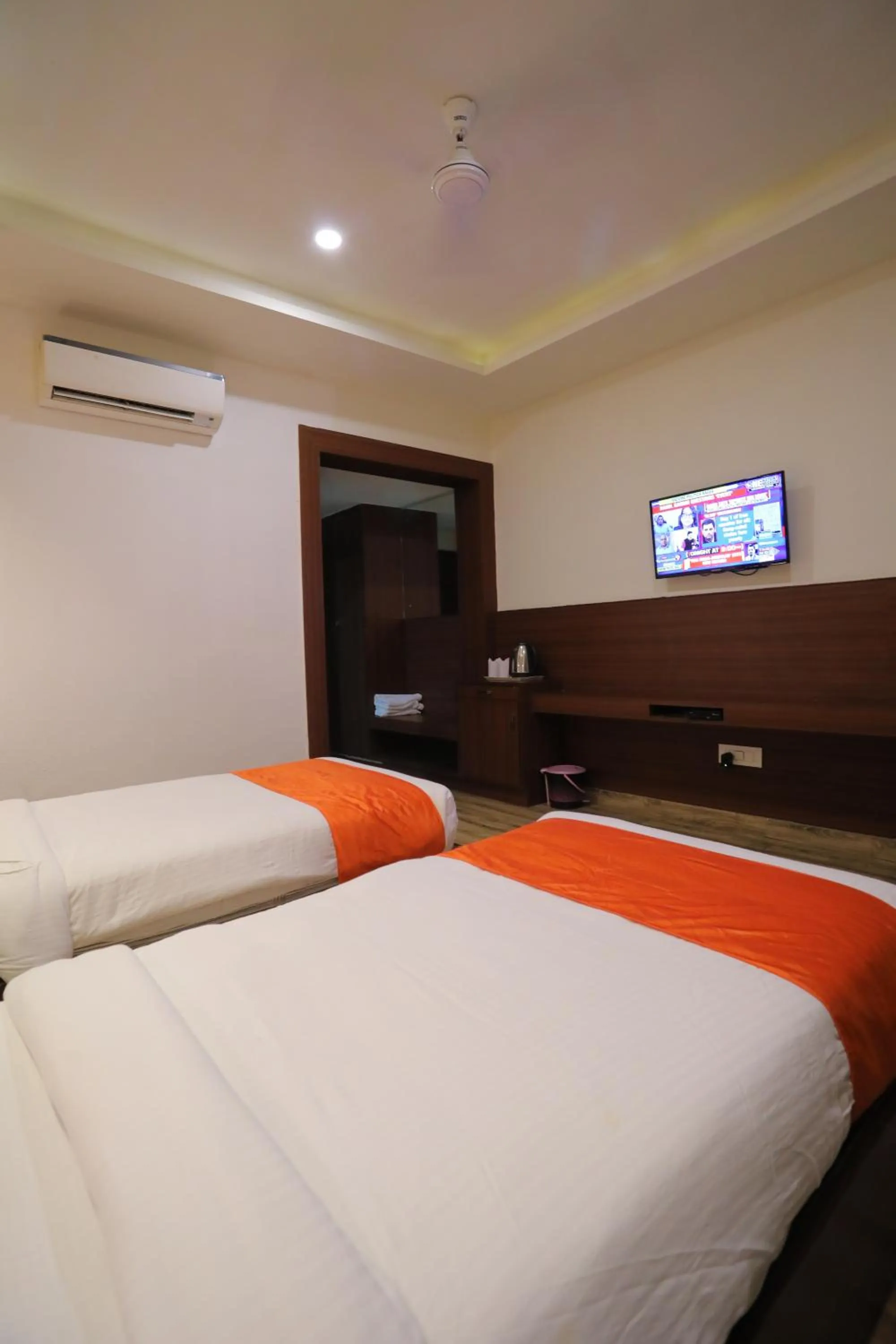 View (from property/room), Bed in Hotel Marygold By The Golden Taj Group & Hotels