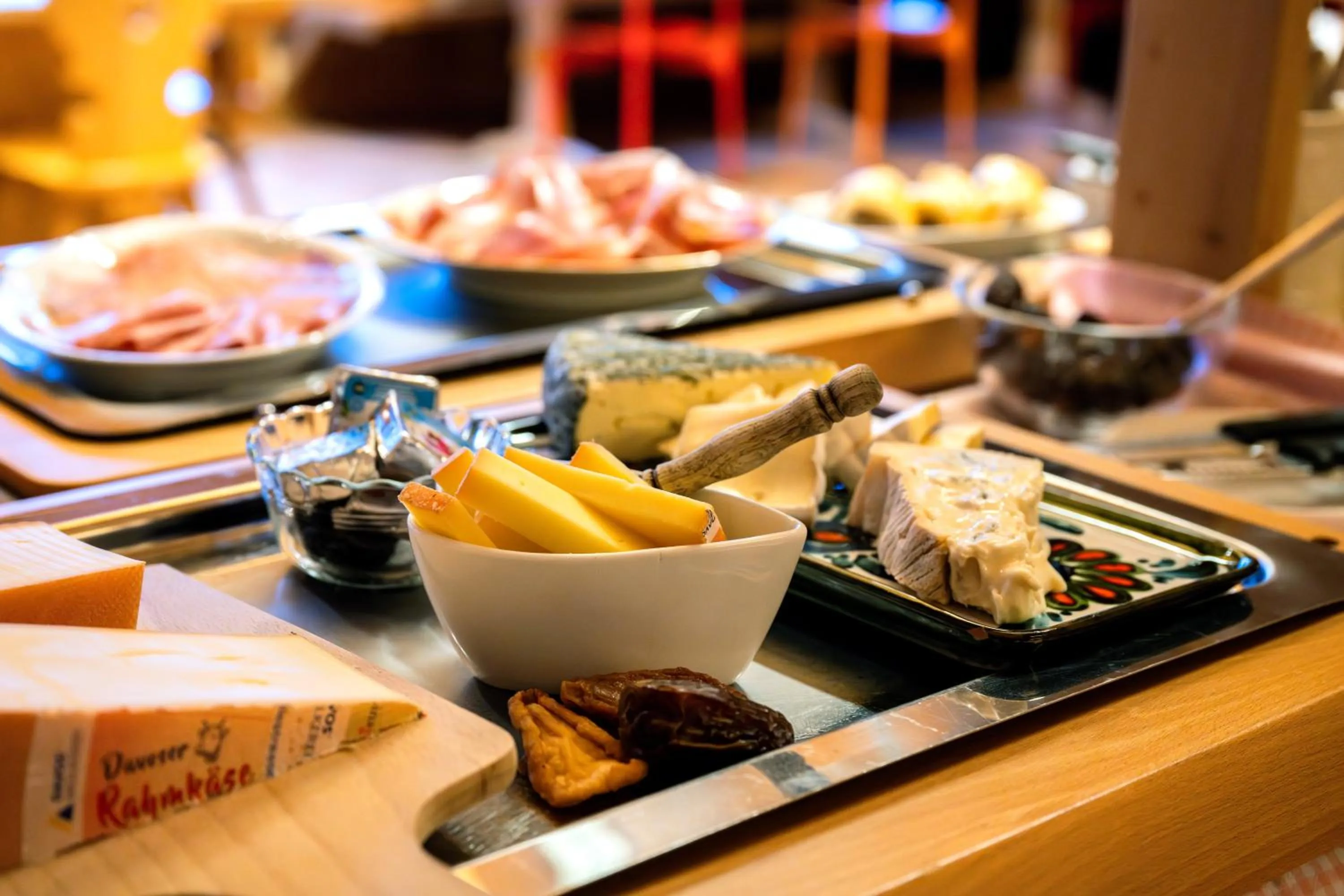 Breakfast in Sport-Lodge Klosters