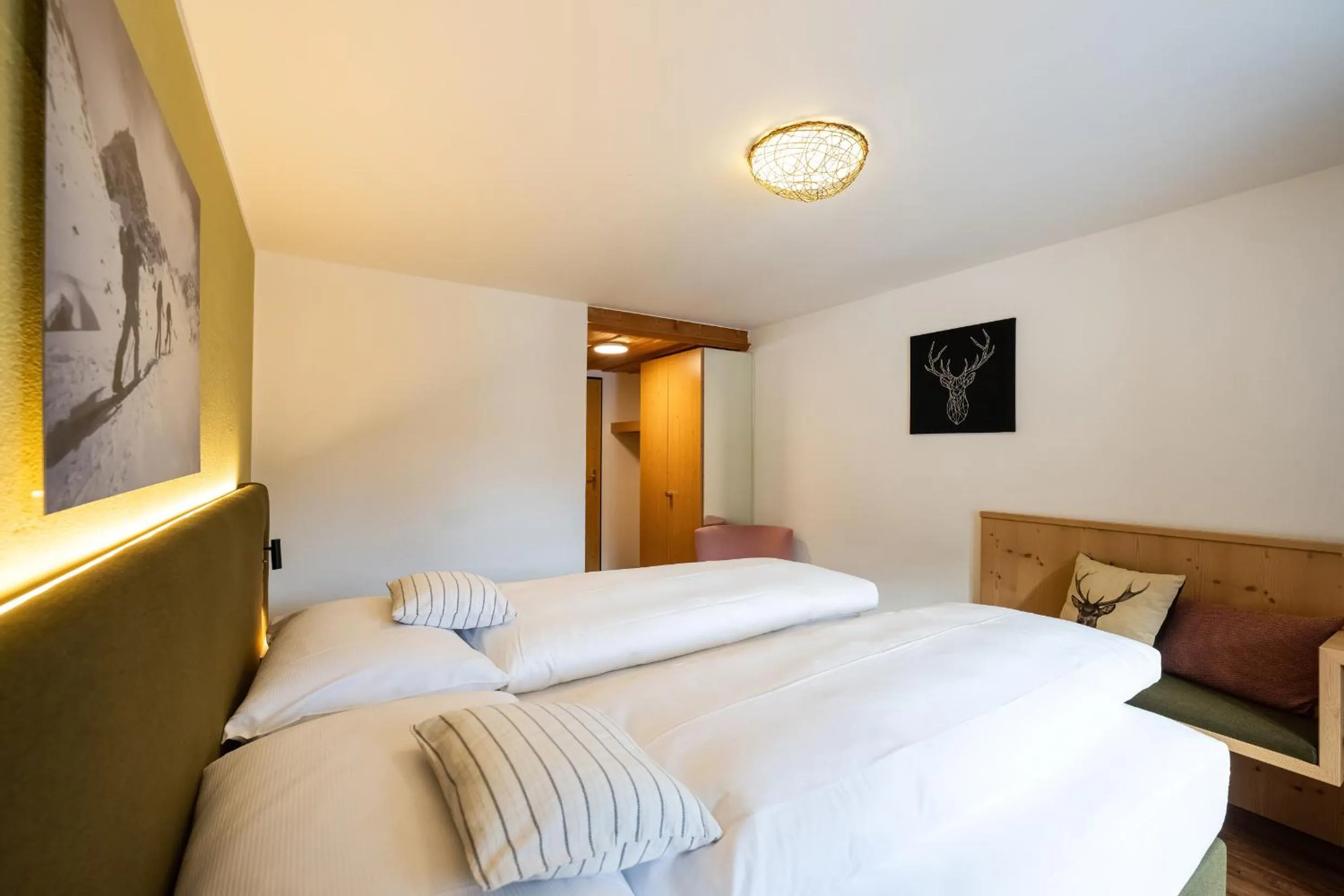 Bedroom, Bed in Sport-Lodge Klosters