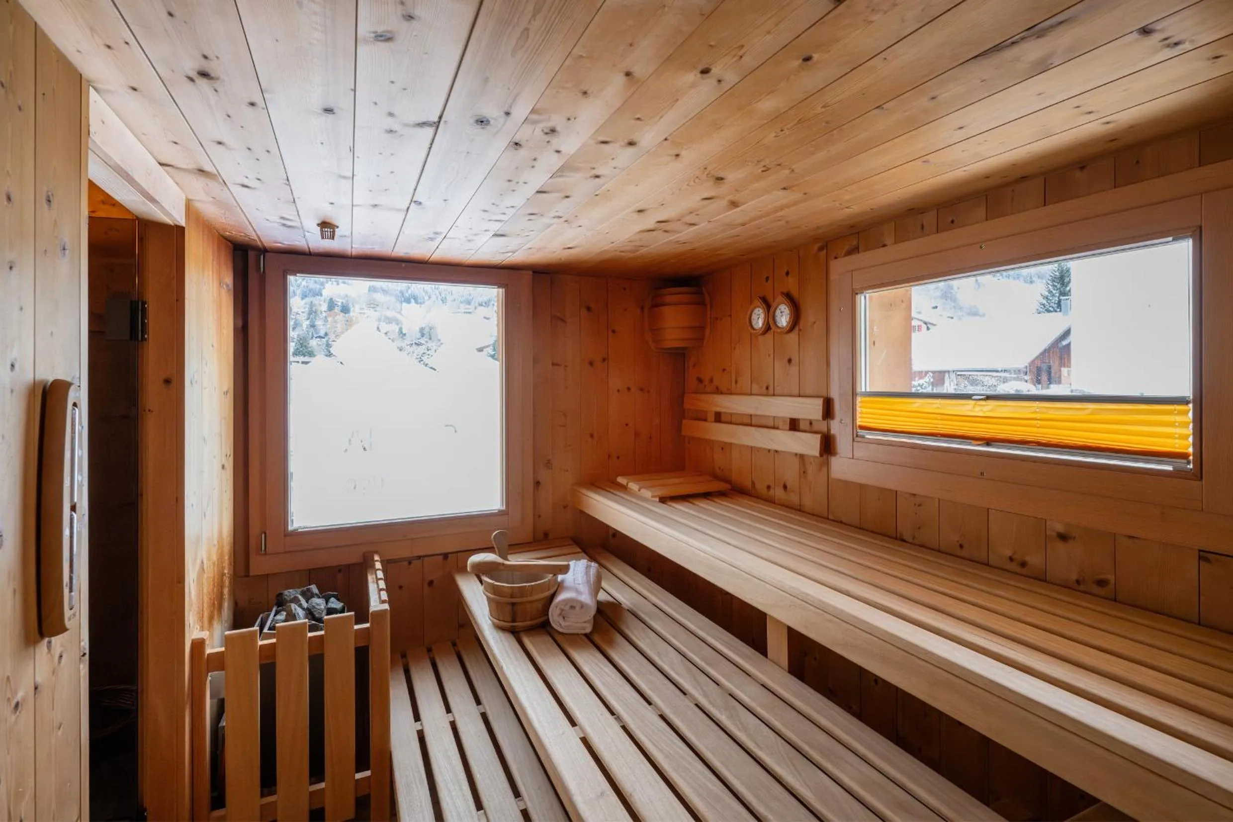 Sauna in Sport-Lodge Klosters