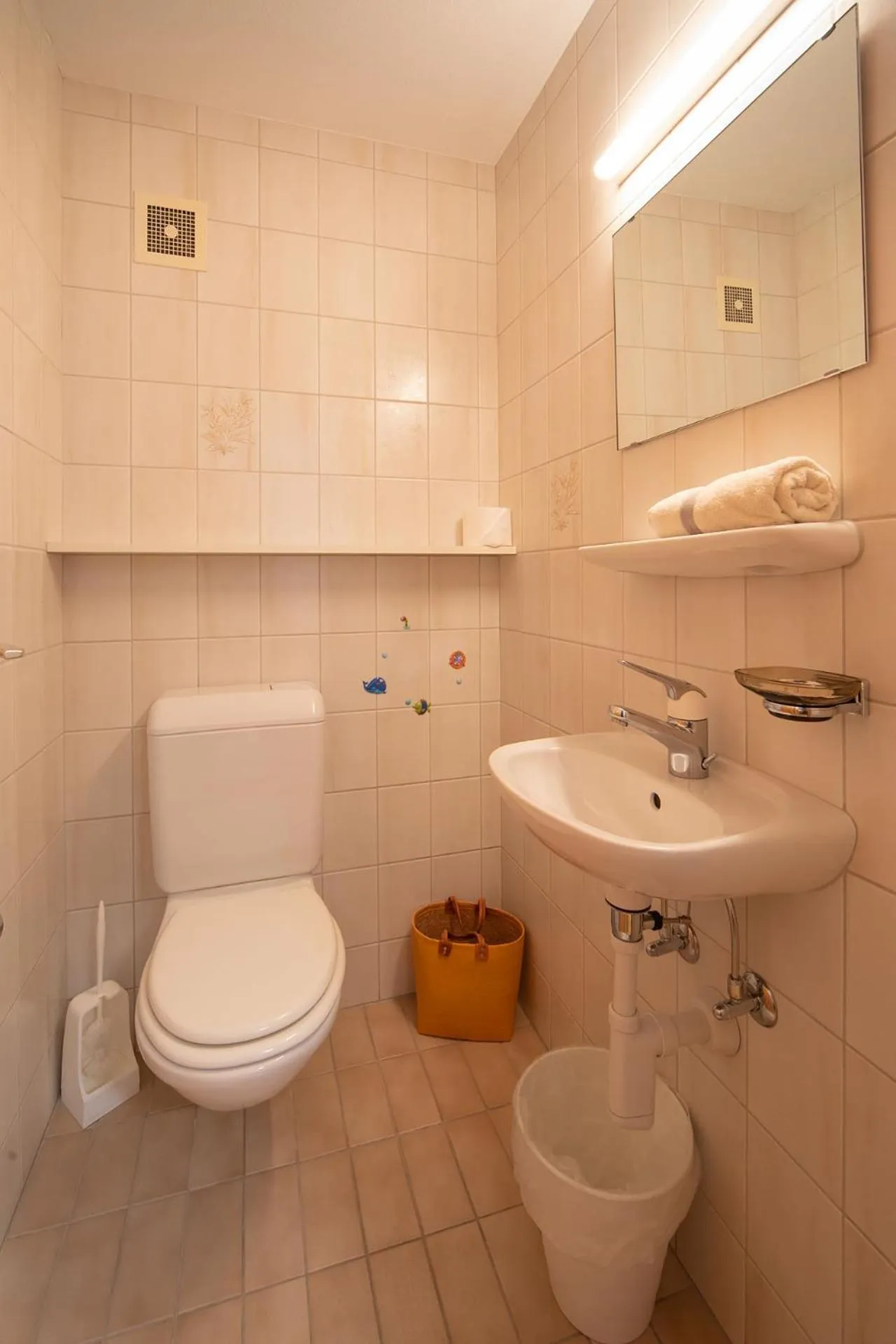 Decorative detail in Sport-Lodge Klosters