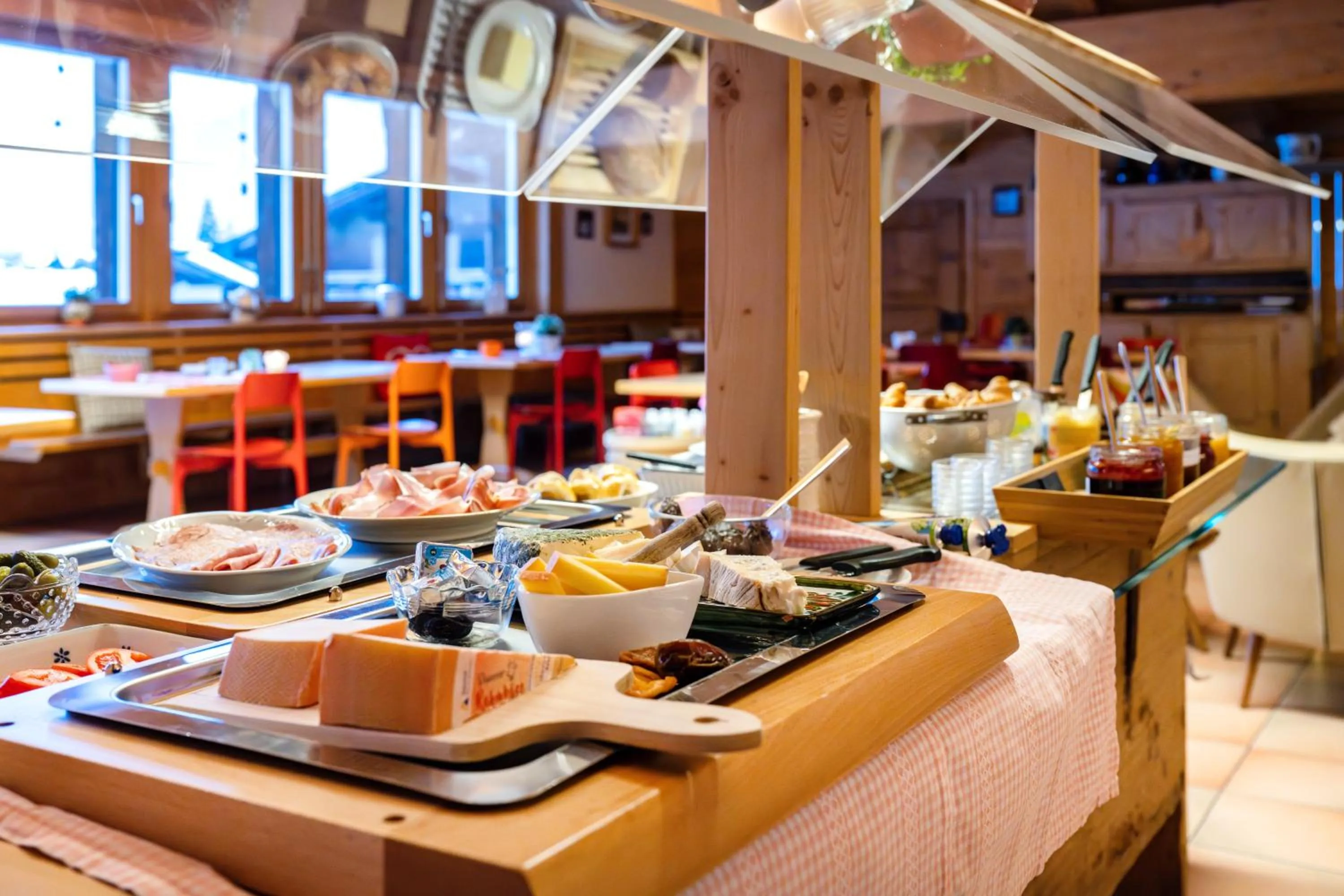 Breakfast in Sport-Lodge Klosters