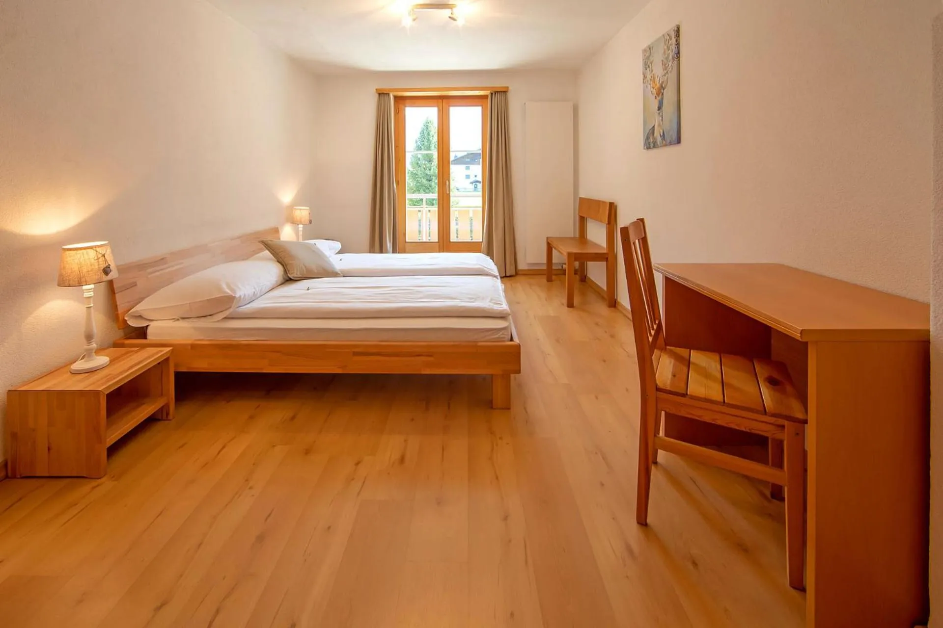 Photo of the whole room, Bed in Sport-Lodge Klosters