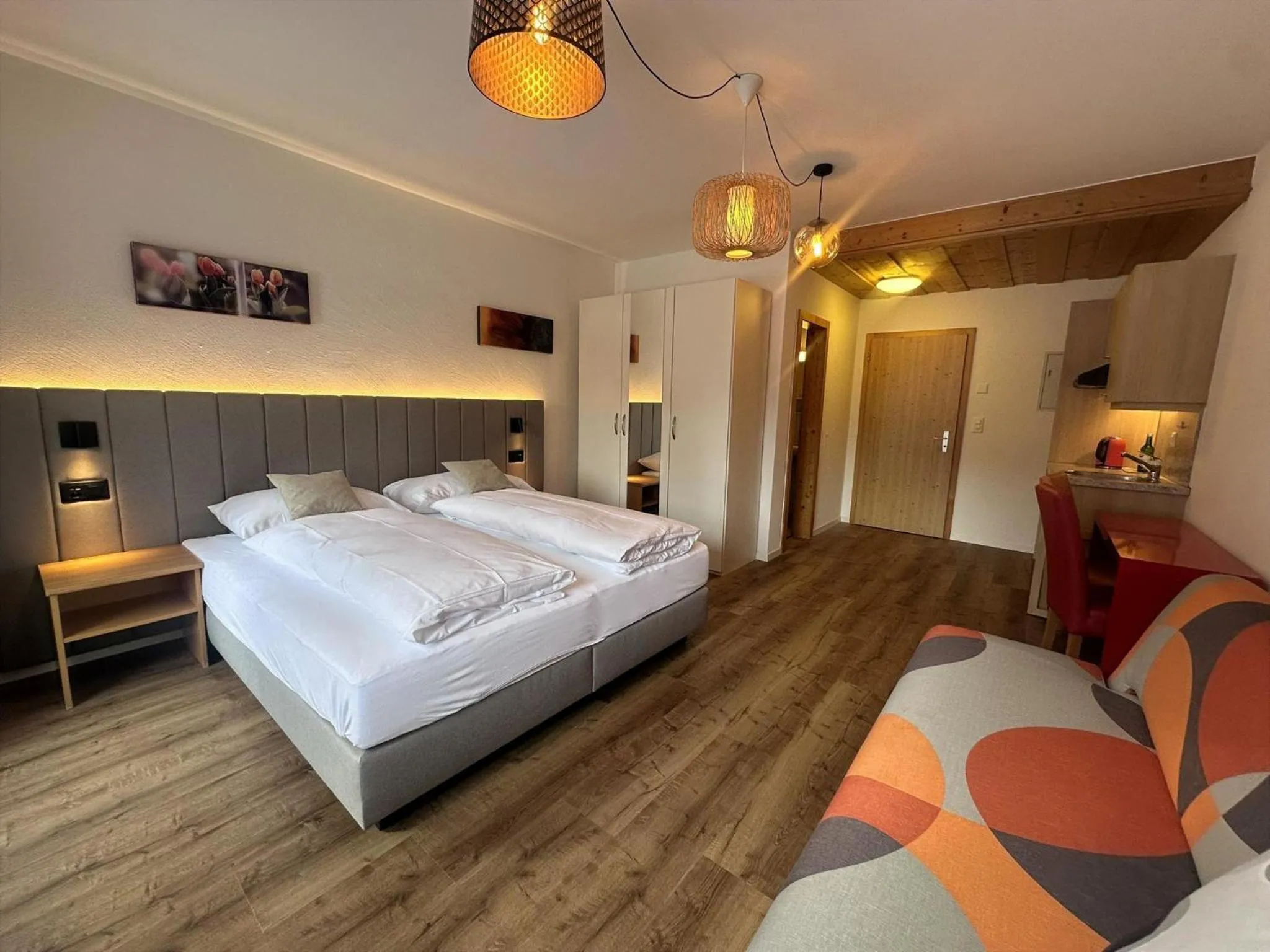 Photo of the whole room, Bed in Sport-Lodge Klosters