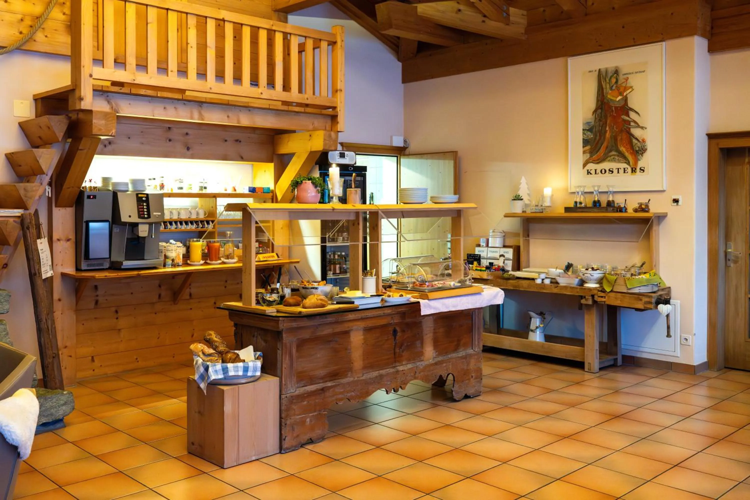 Breakfast in Sport-Lodge Klosters