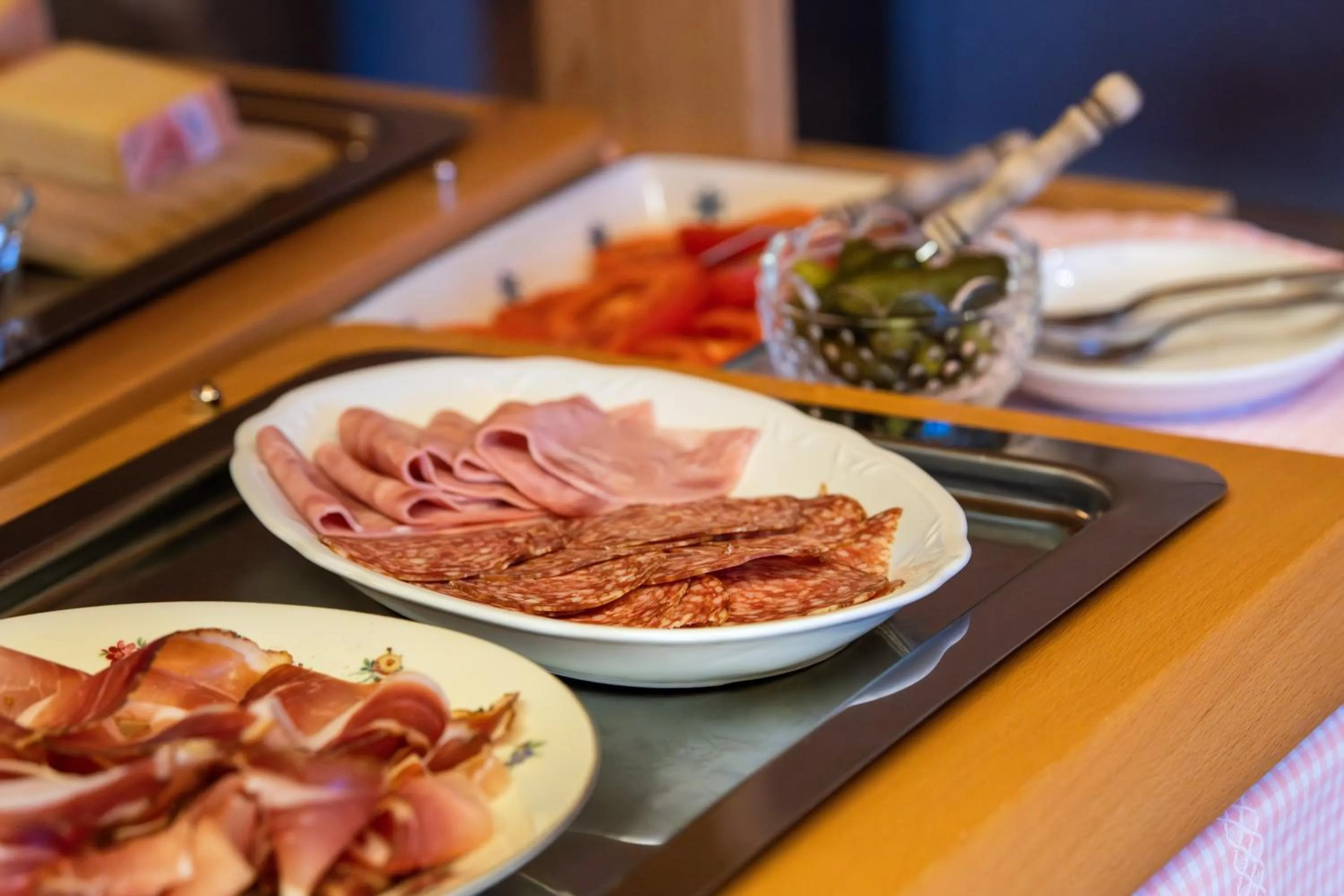 Breakfast in Sport-Lodge Klosters