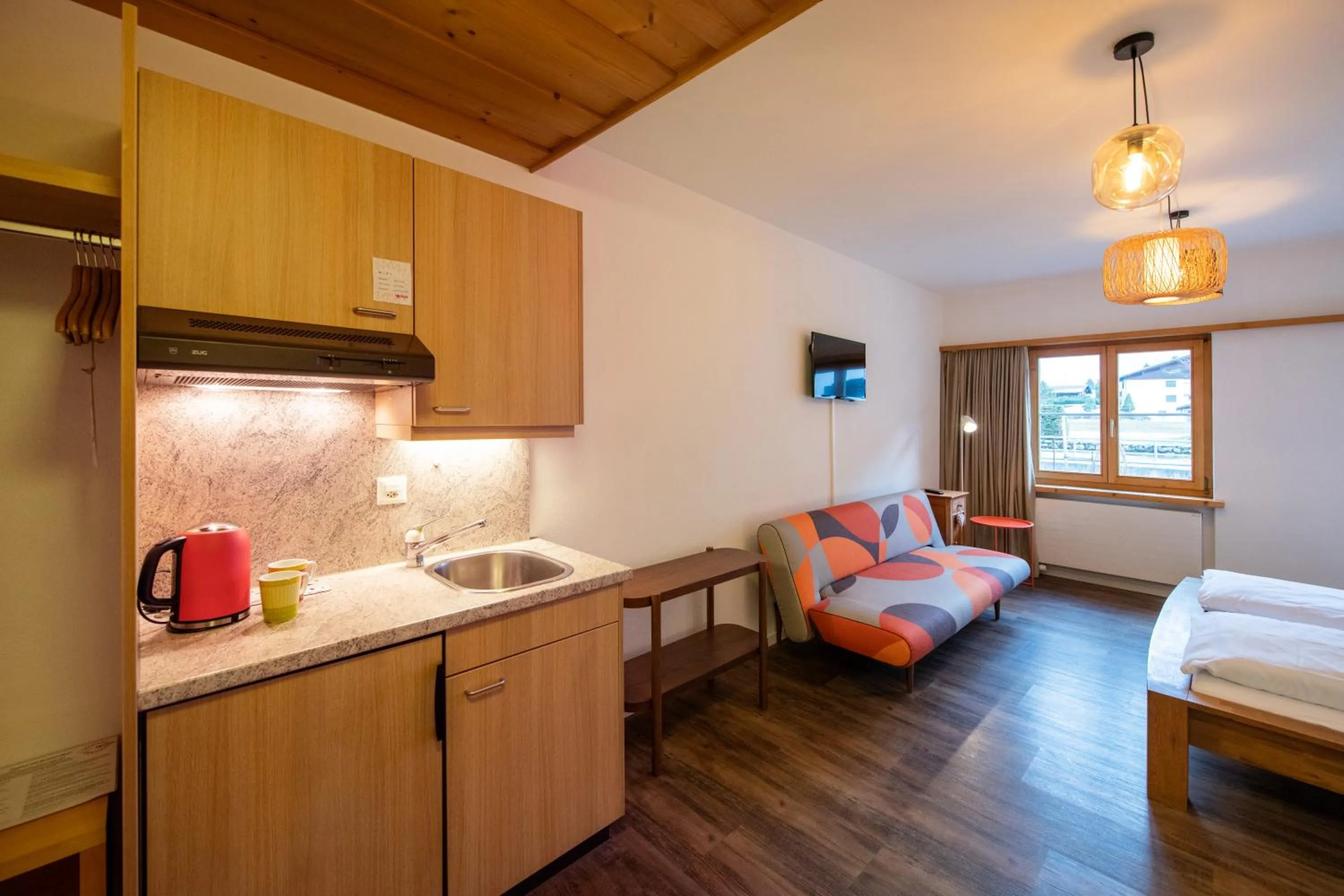 Staff, Bed in Sport-Lodge Klosters