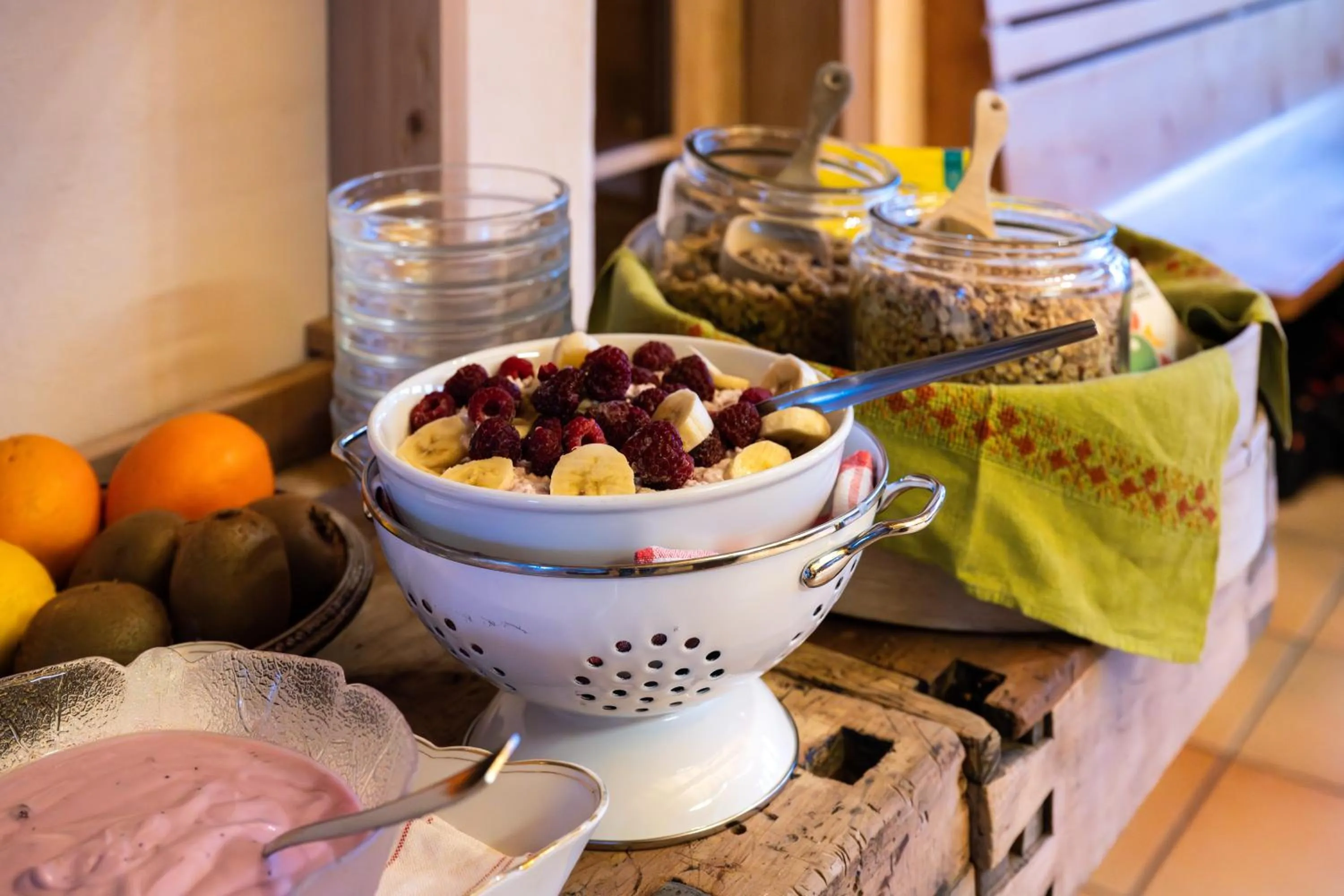 Breakfast in Sport-Lodge Klosters