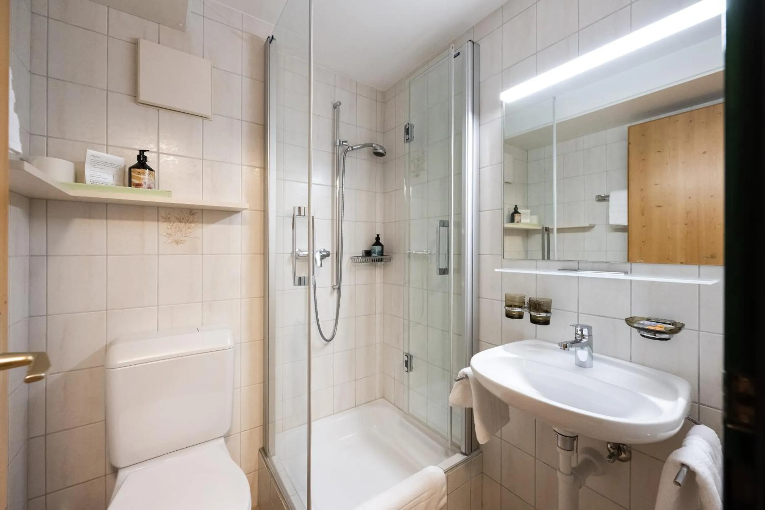 Bathroom in Sport-Lodge Klosters