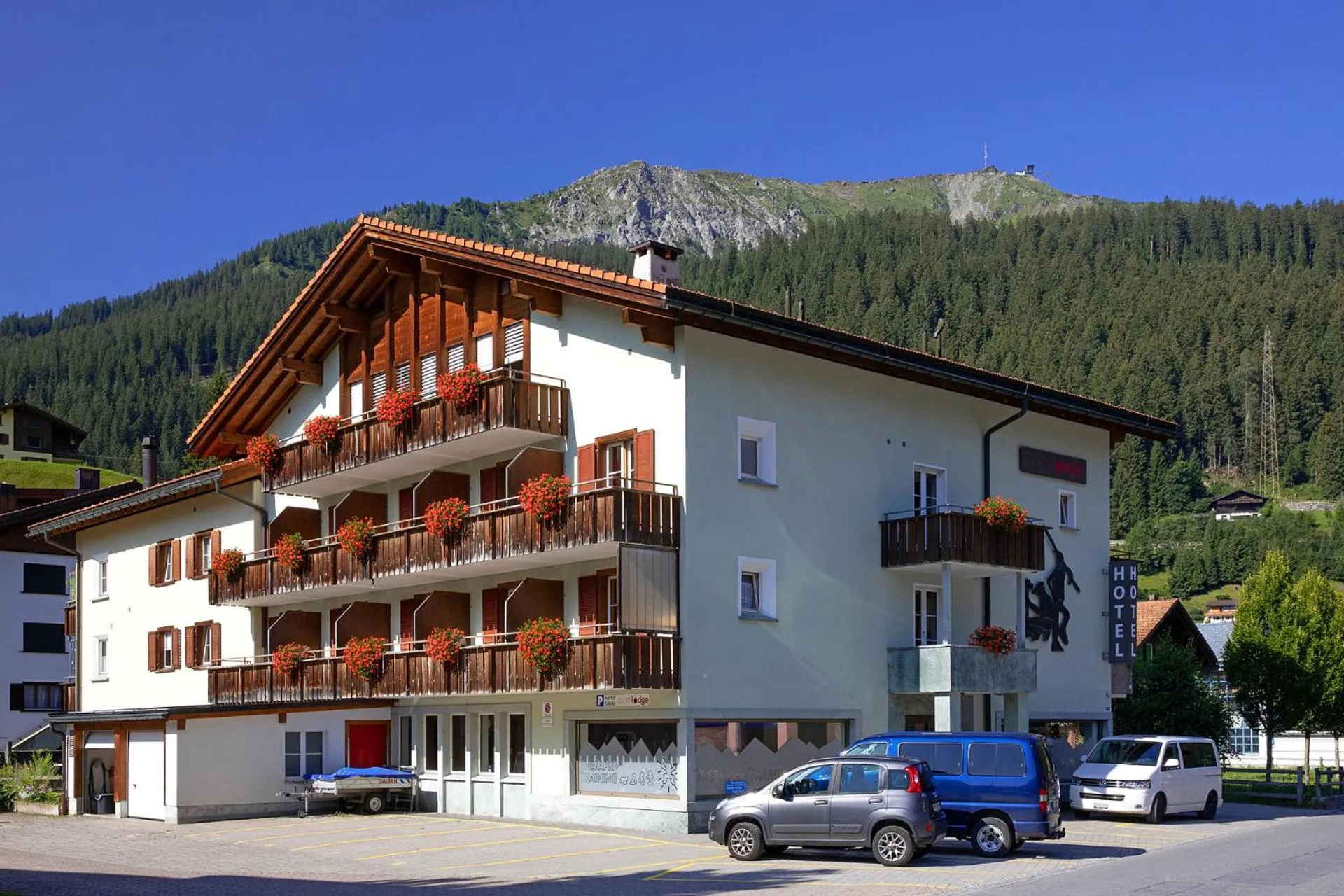 Property building in Sport-Lodge Klosters