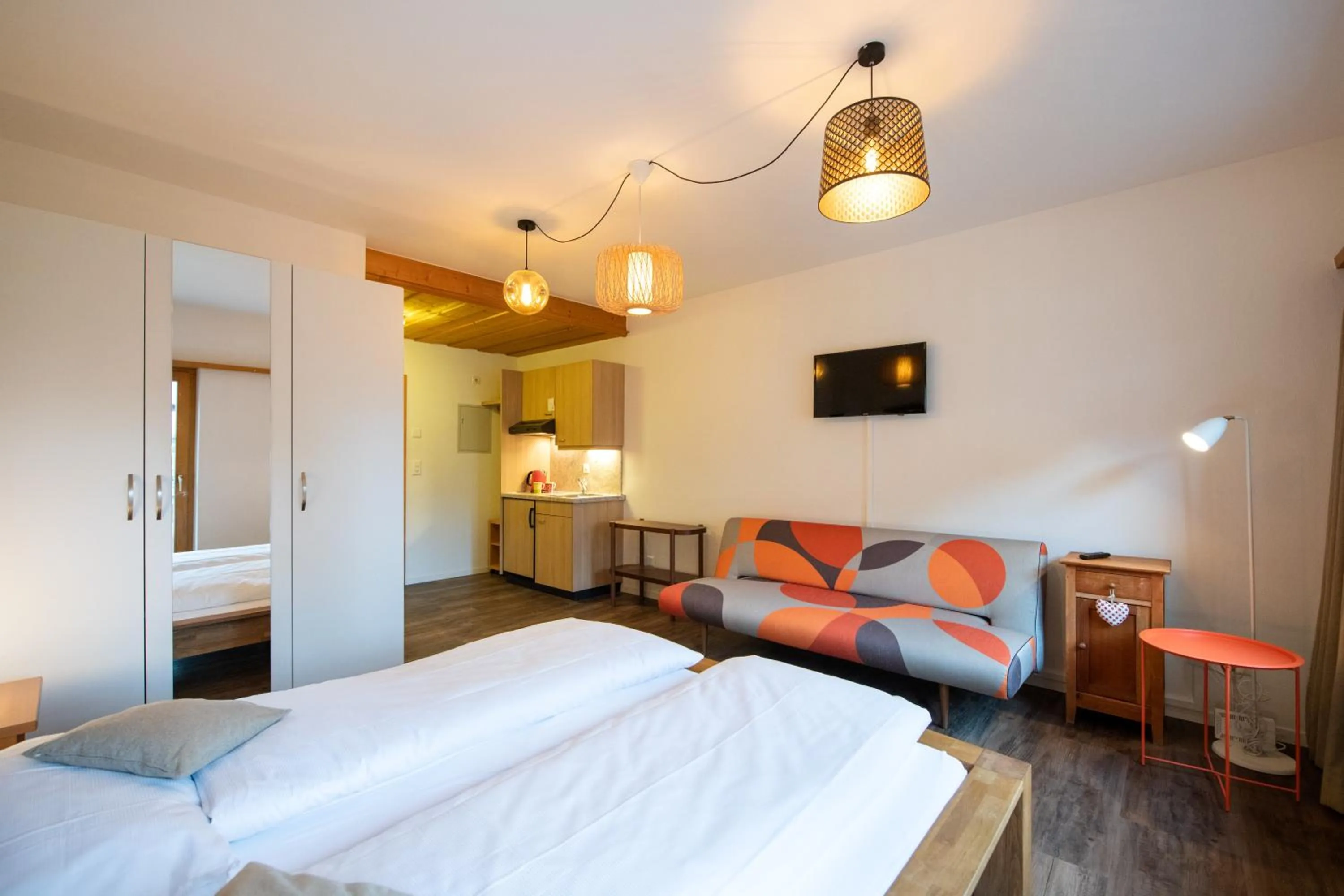 Staff, Bed in Sport-Lodge Klosters