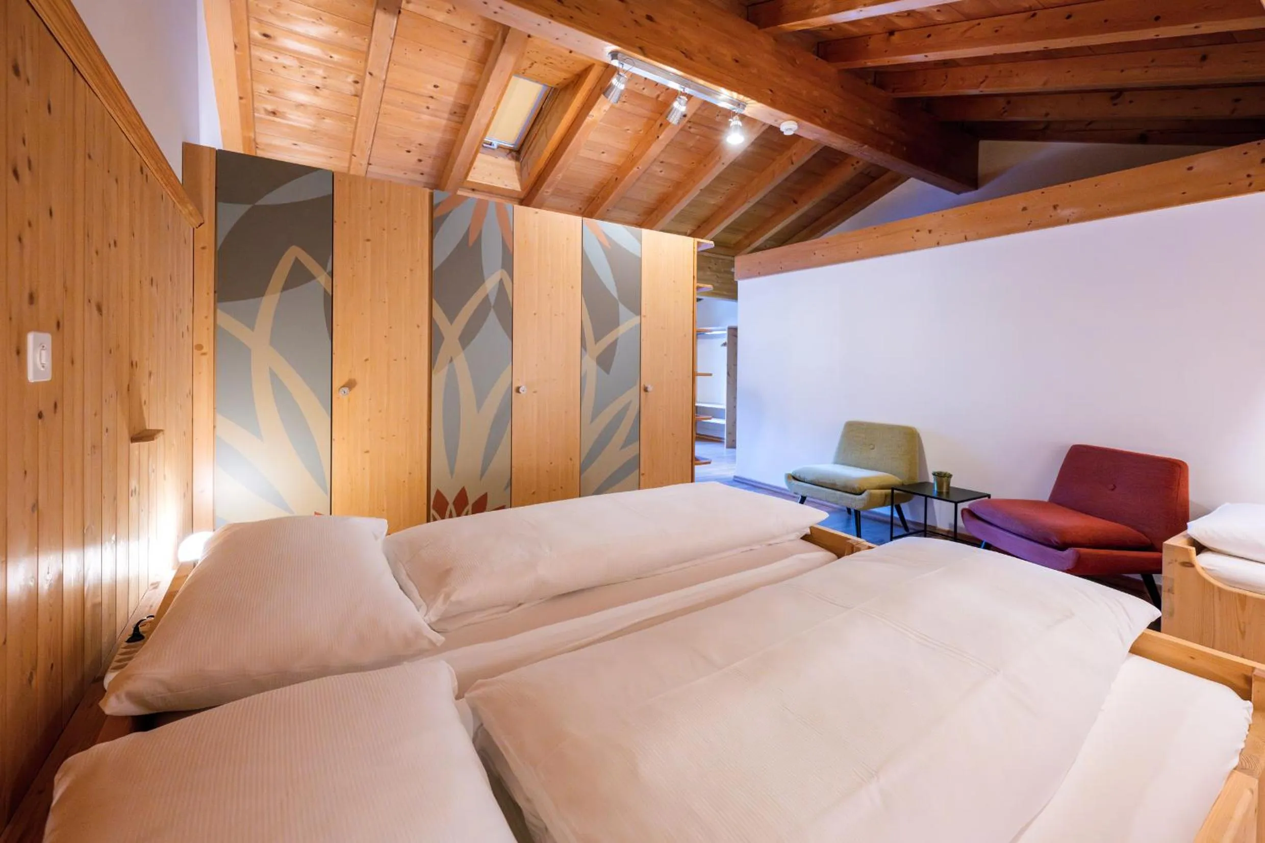Bed in Sport-Lodge Klosters