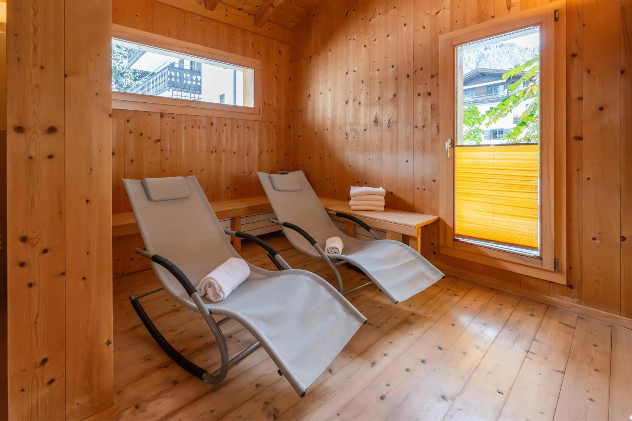 Sauna in Sport-Lodge Klosters