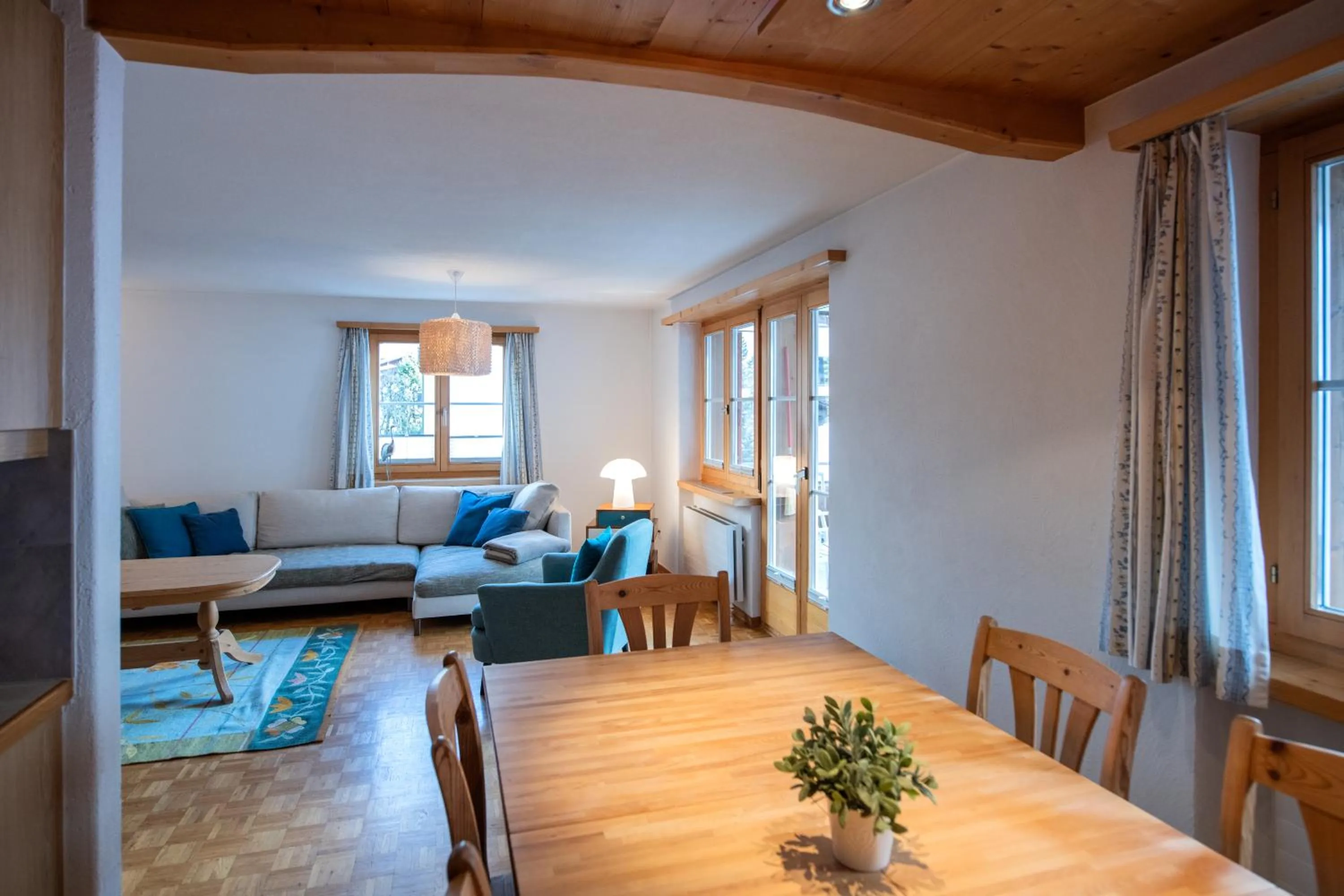Living room in Sport-Lodge Klosters