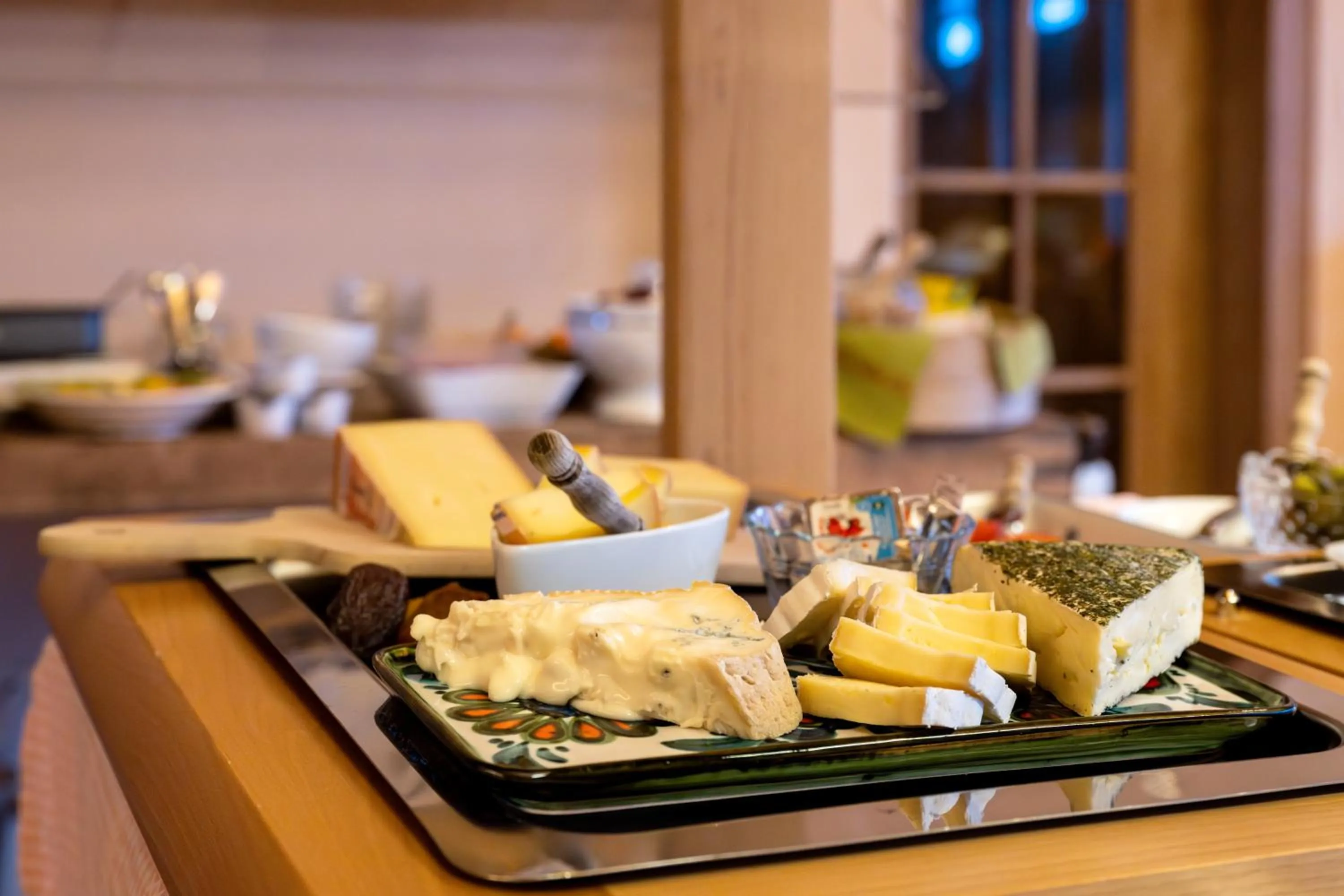 Breakfast in Sport-Lodge Klosters