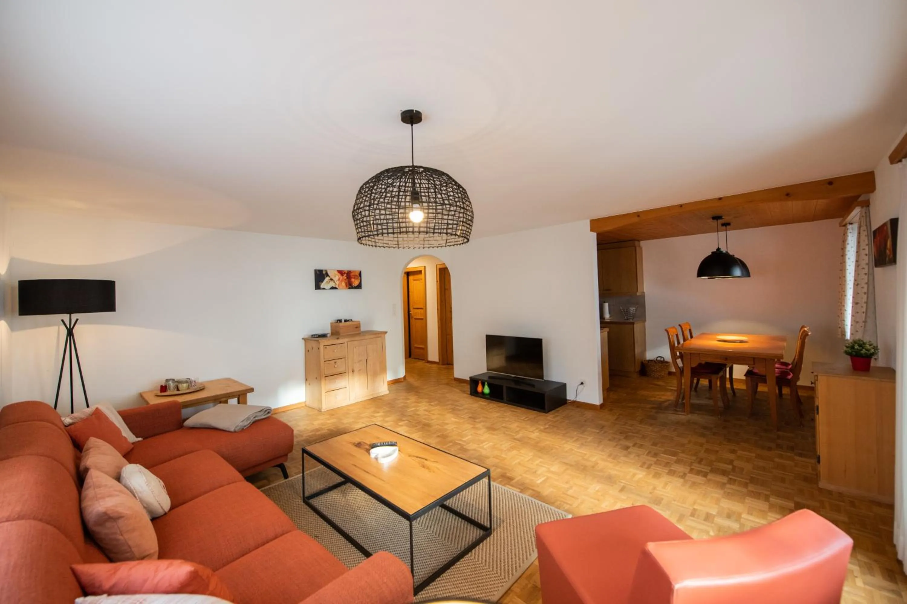 Living room in Sport-Lodge Klosters