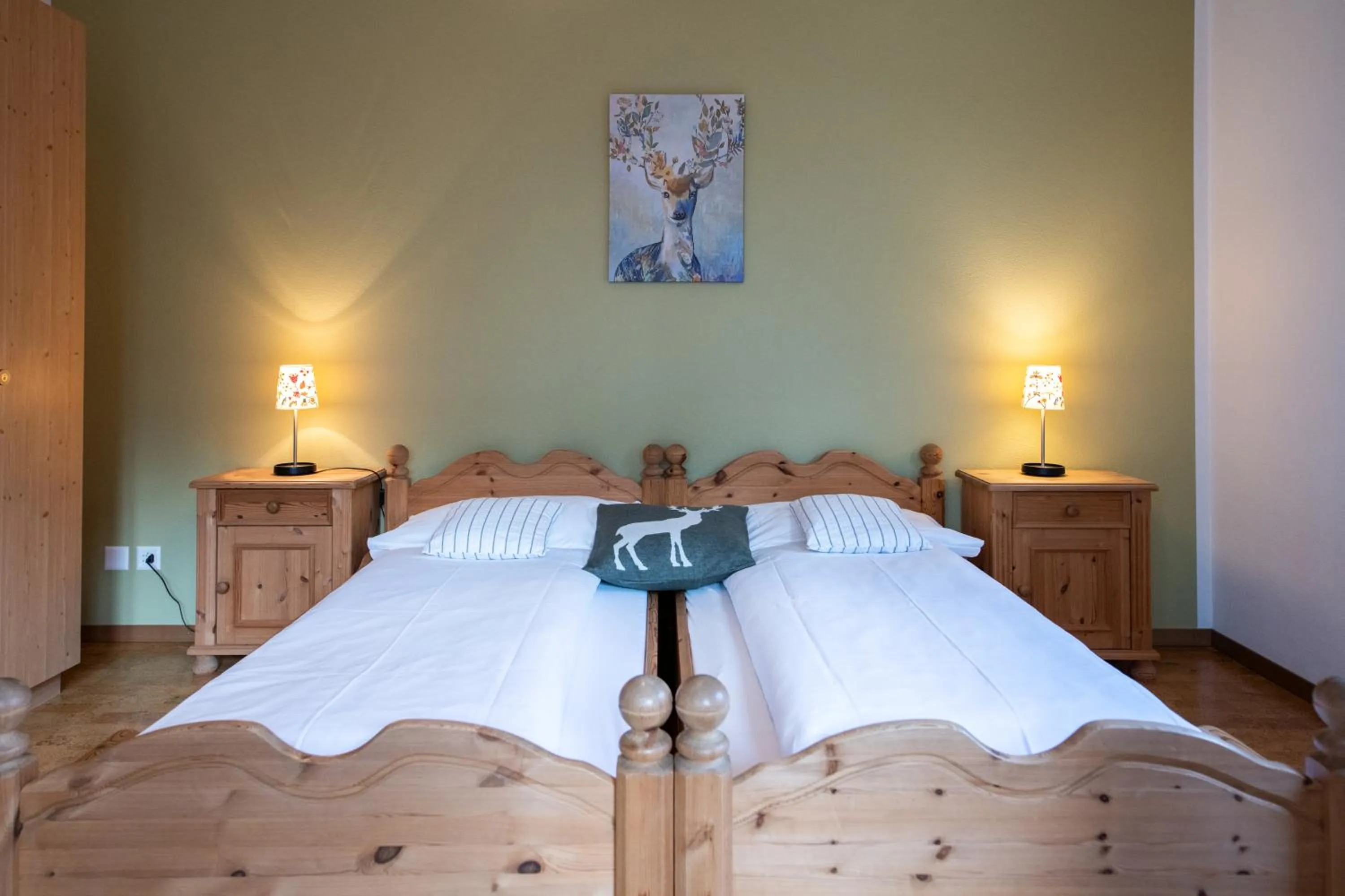 Bed in Sport-Lodge Klosters
